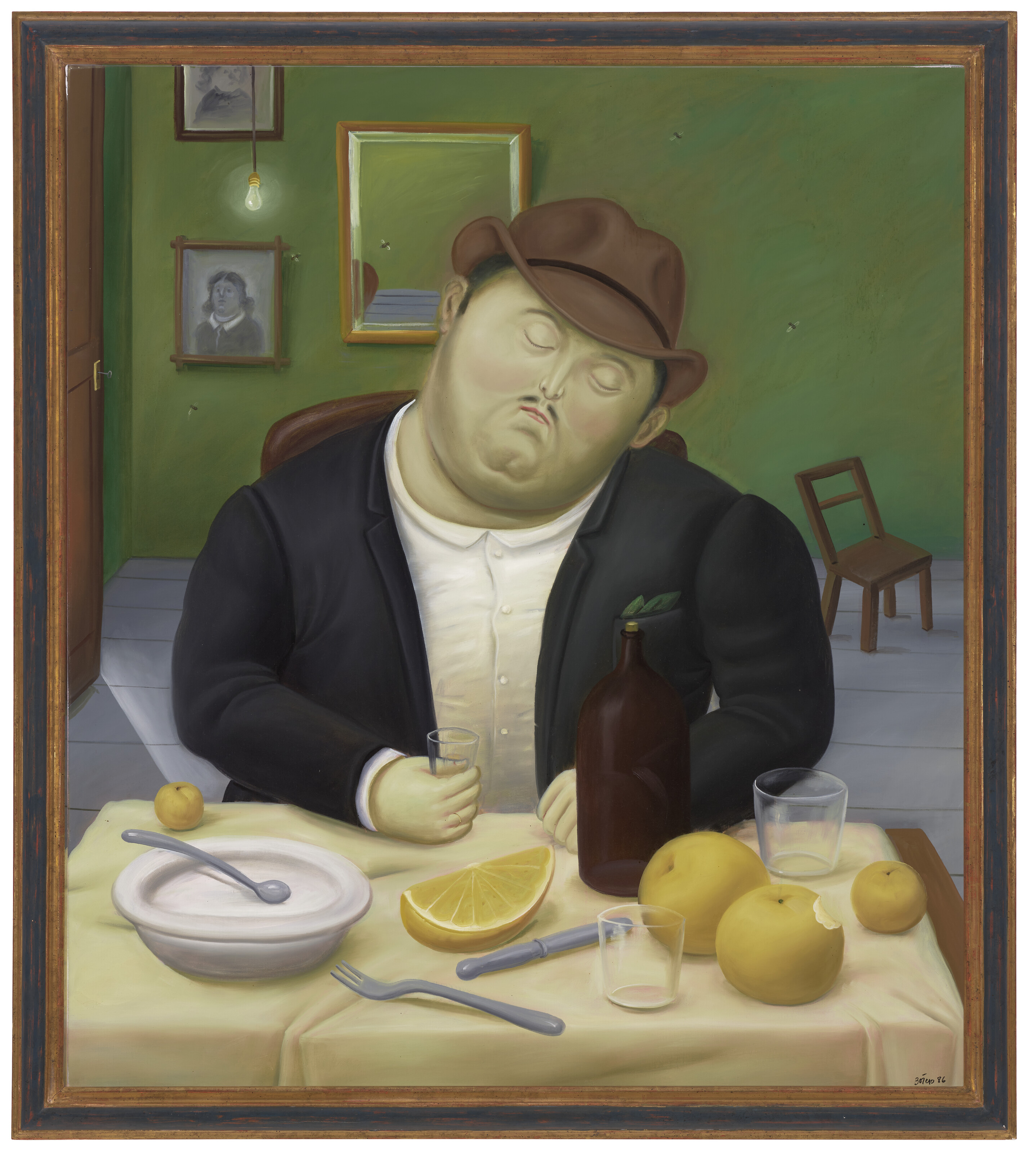 Fernando Botero — Время сиесты, изображение 2