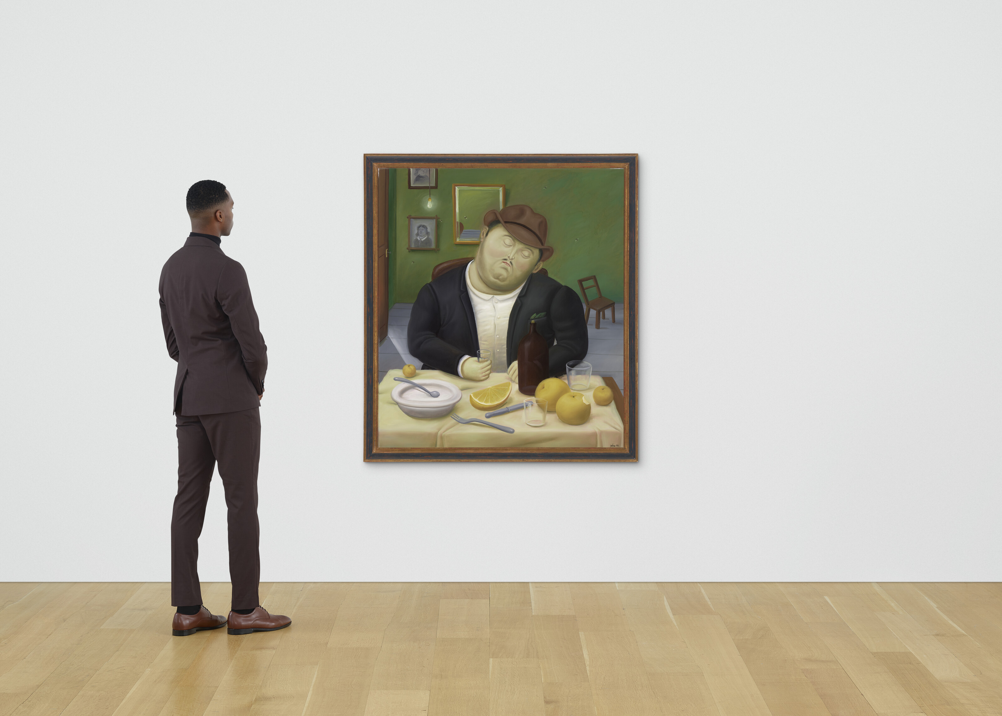 Fernando Botero — Время сиесты, изображение 5