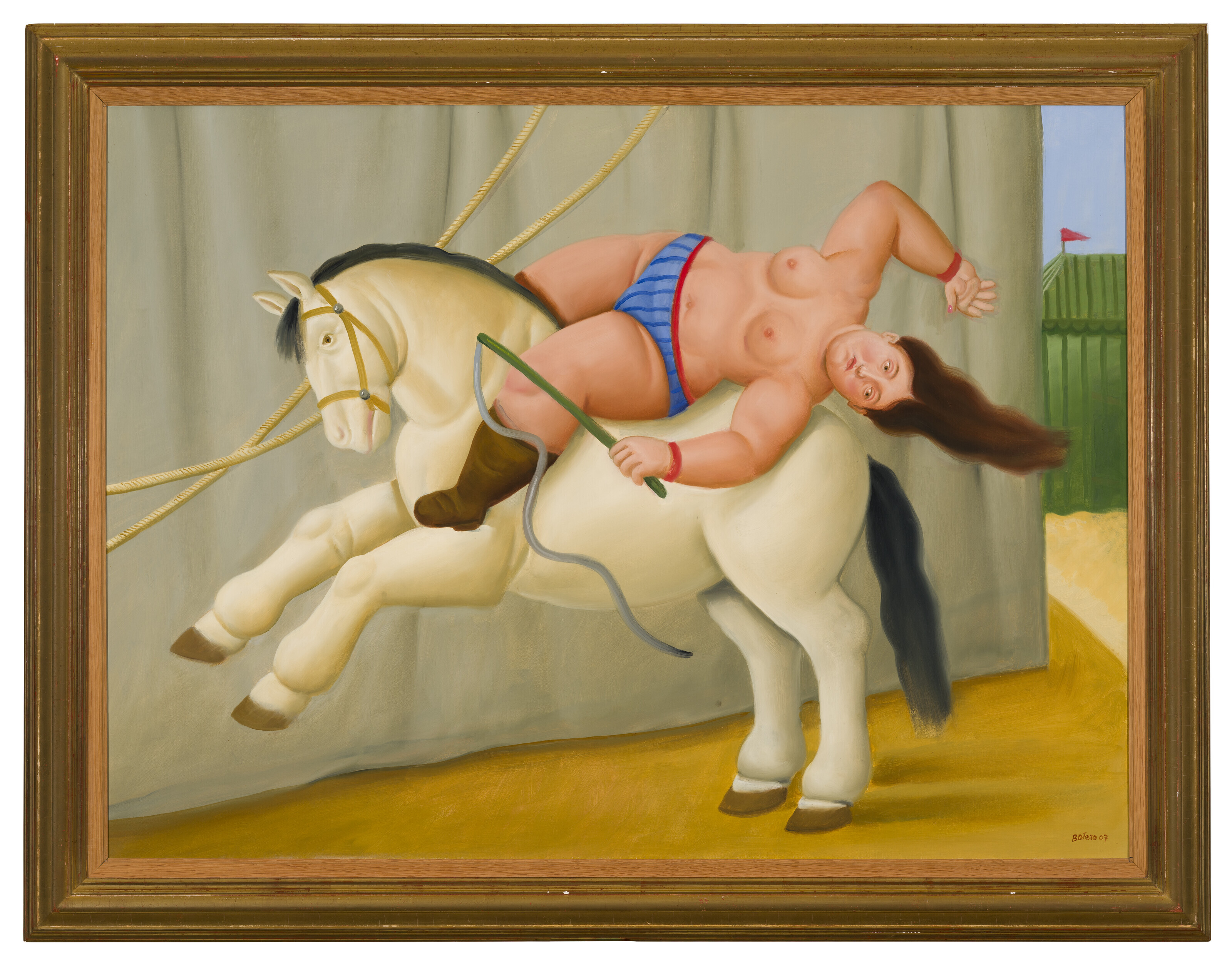 Fernando Botero — Цирковой номер, изображение 2