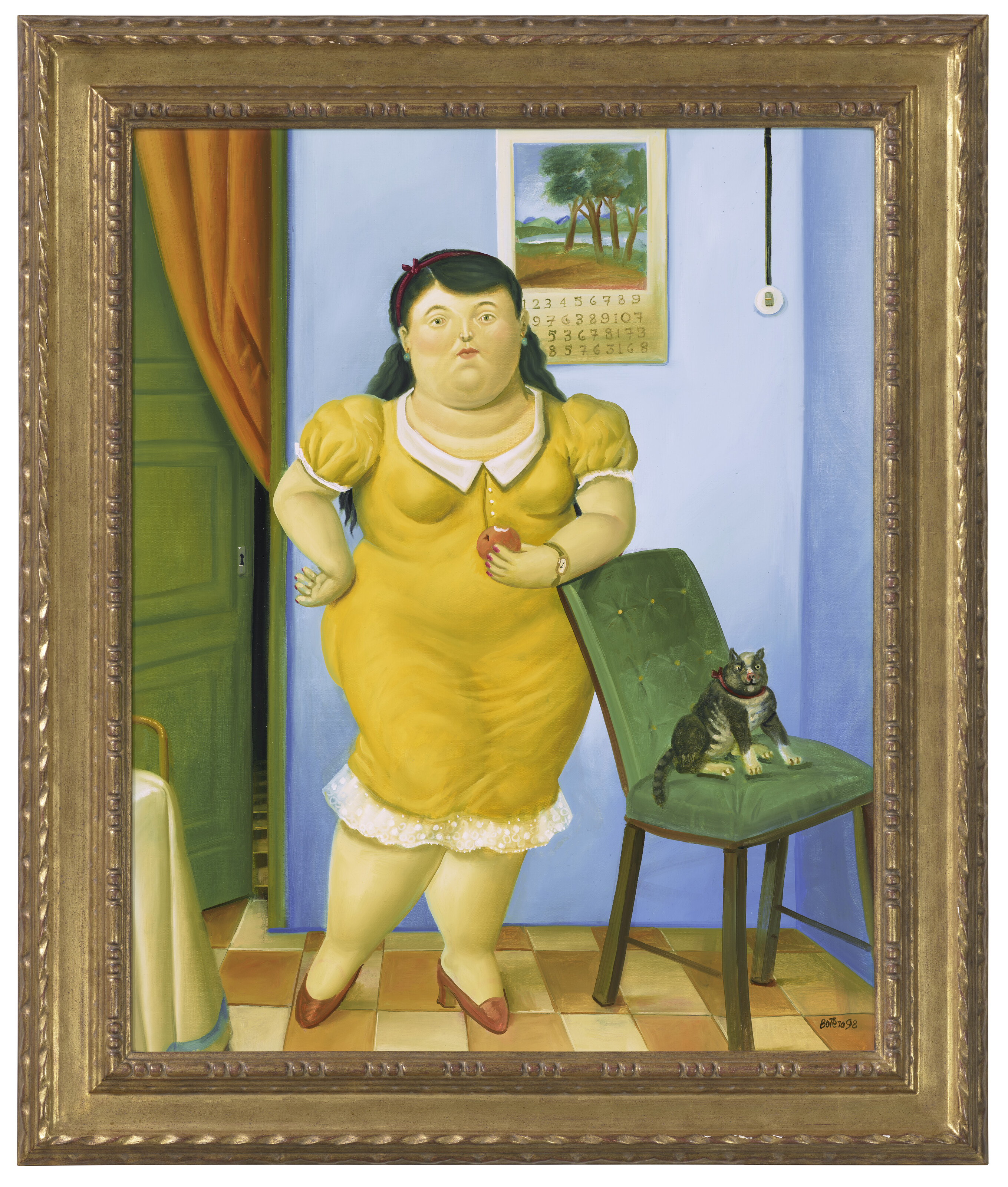 Fernando Botero — Комната, изображение 3
