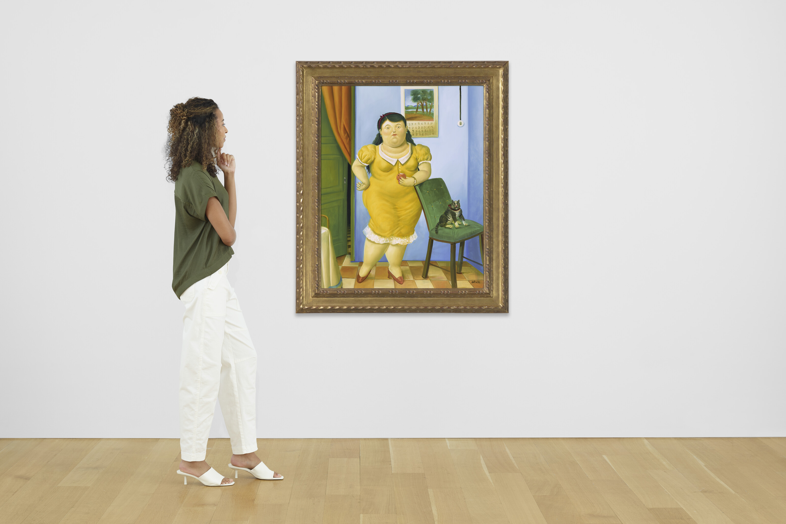 Fernando Botero — Комната, изображение 4