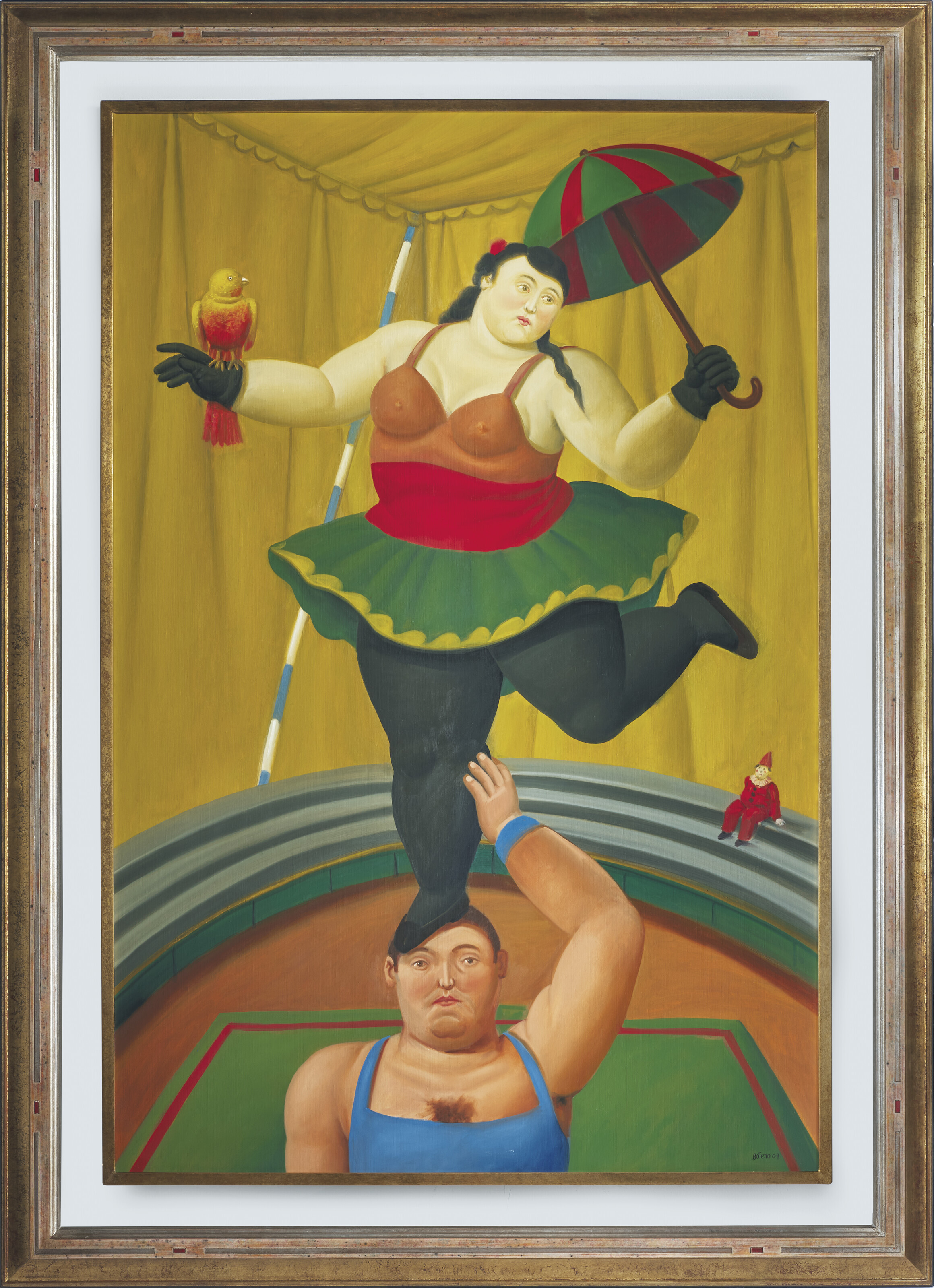 Fernando Botero — Эквилибрист, изображение 2