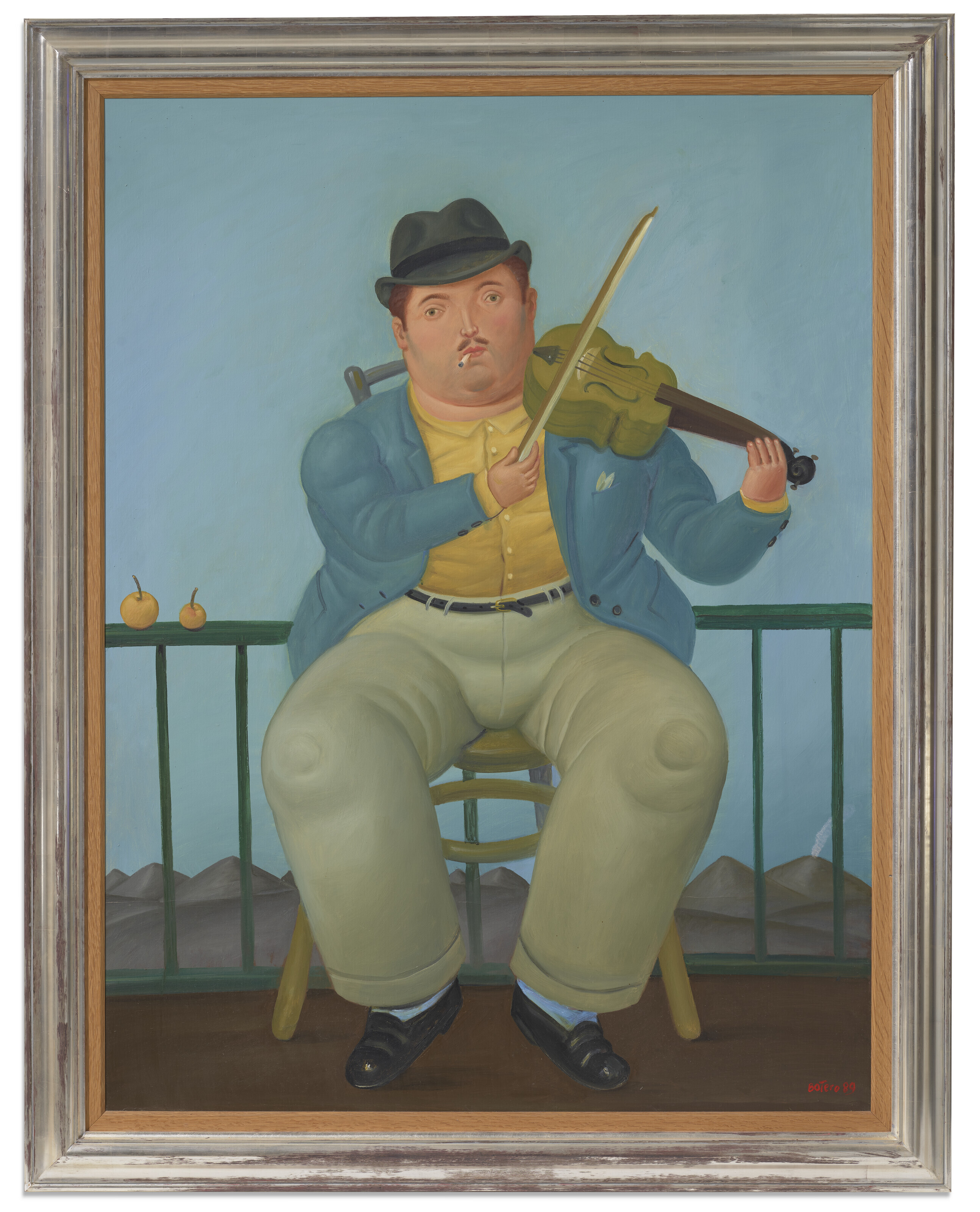 Fernando Botero — Скрипач, изображение 2