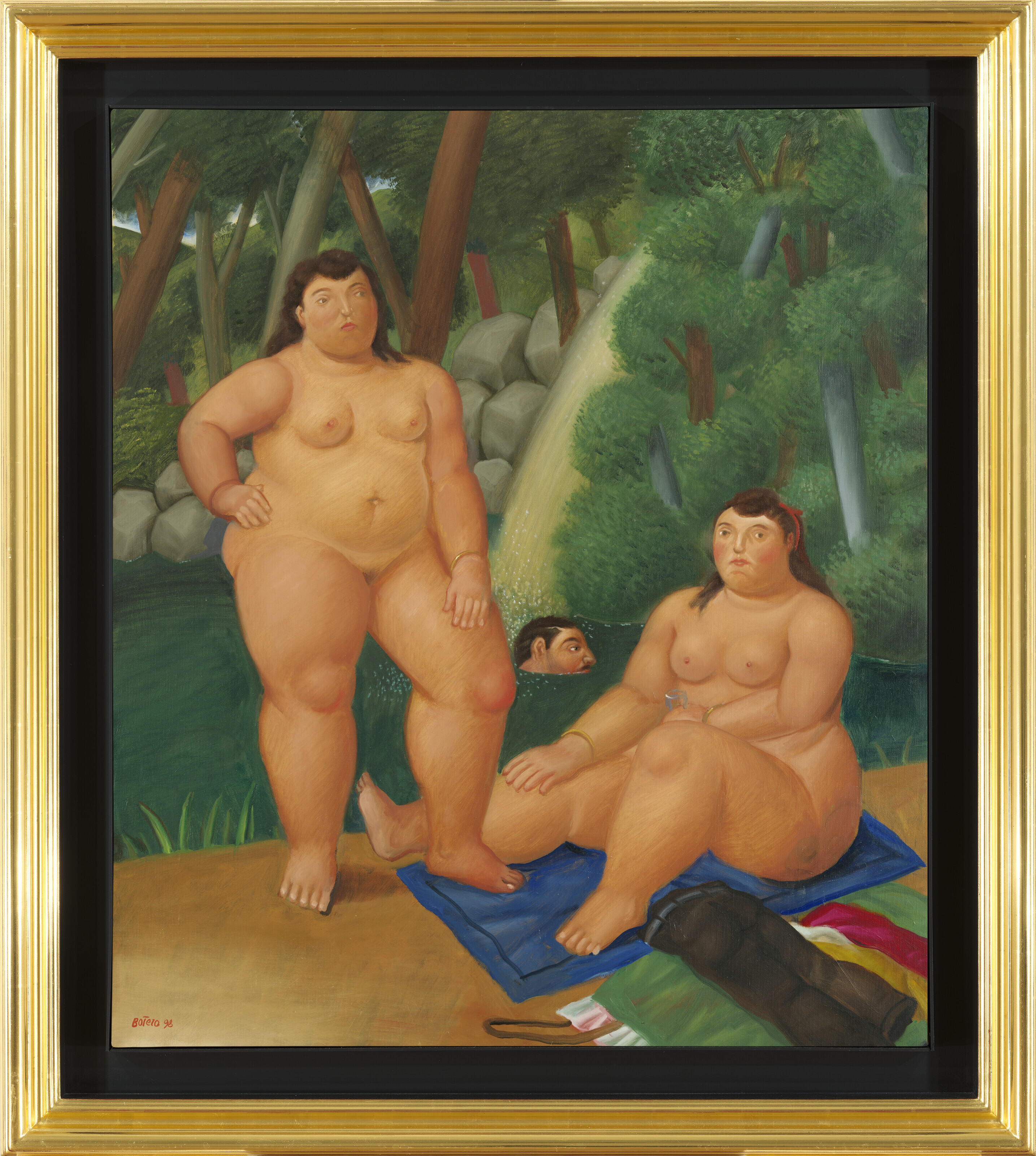 Fernando Botero — Водопад, изображение 2
