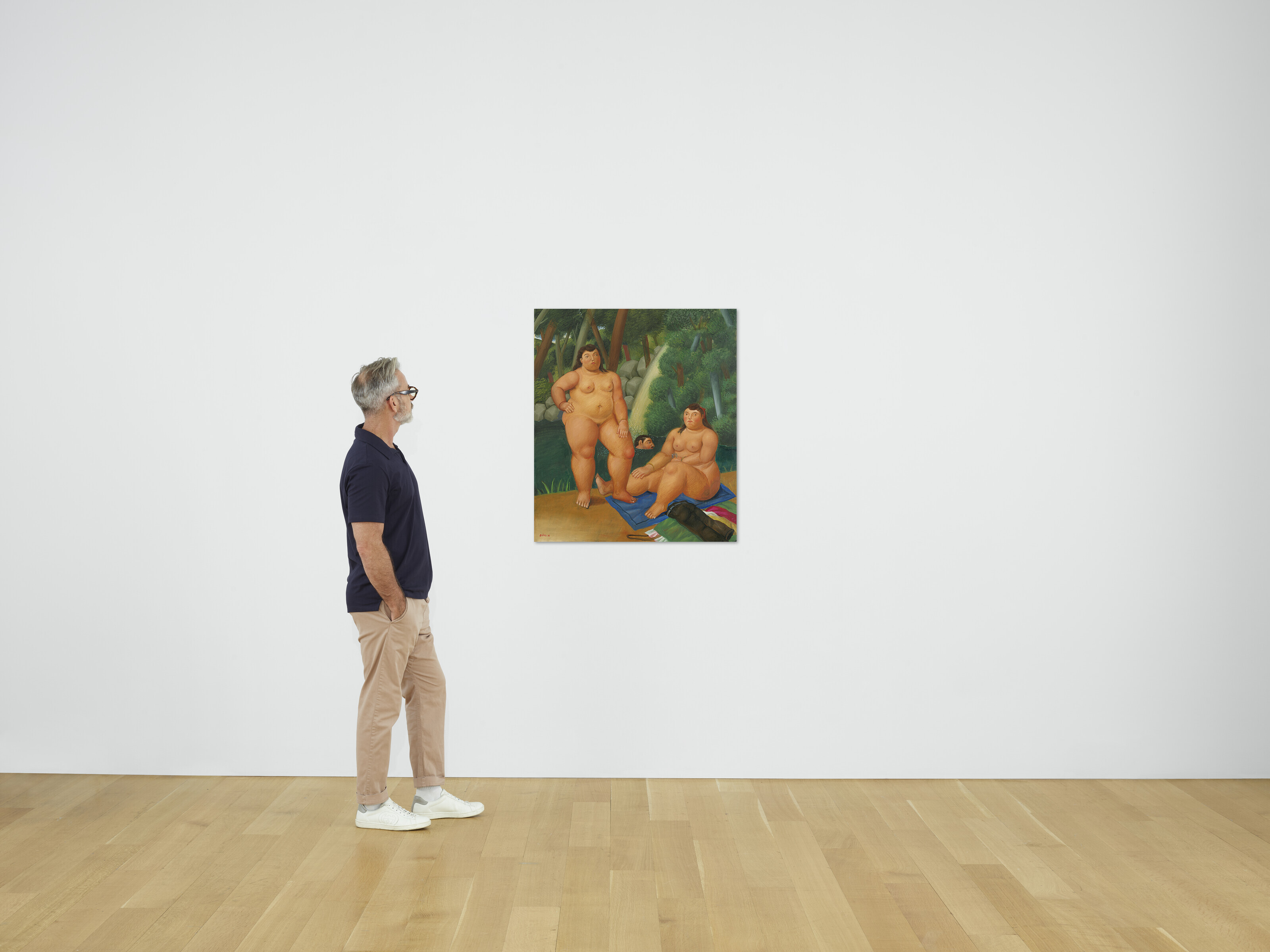 Fernando Botero — Водопад, изображение 4