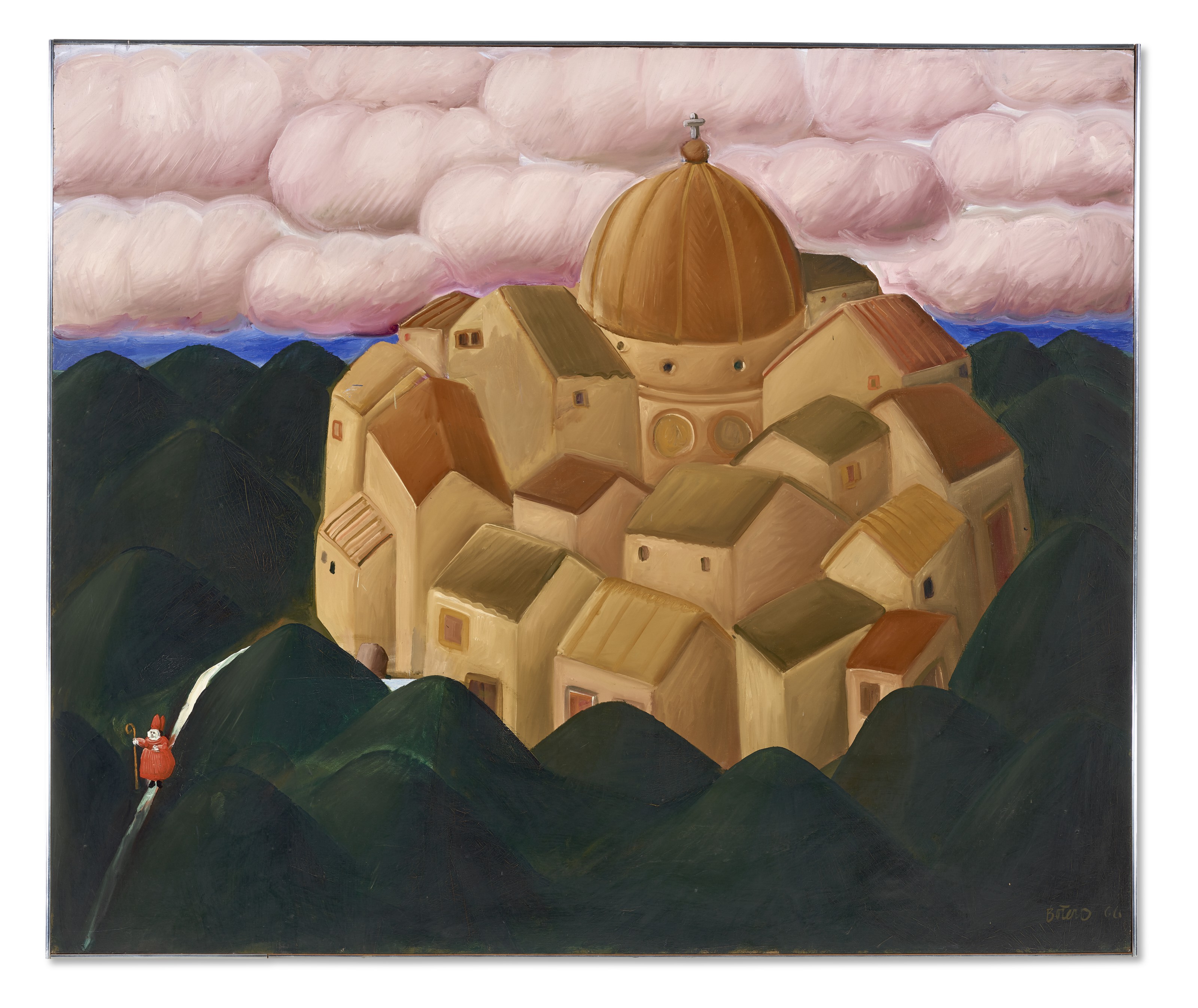 Fernando Botero — Виахе мистико, изображение 2