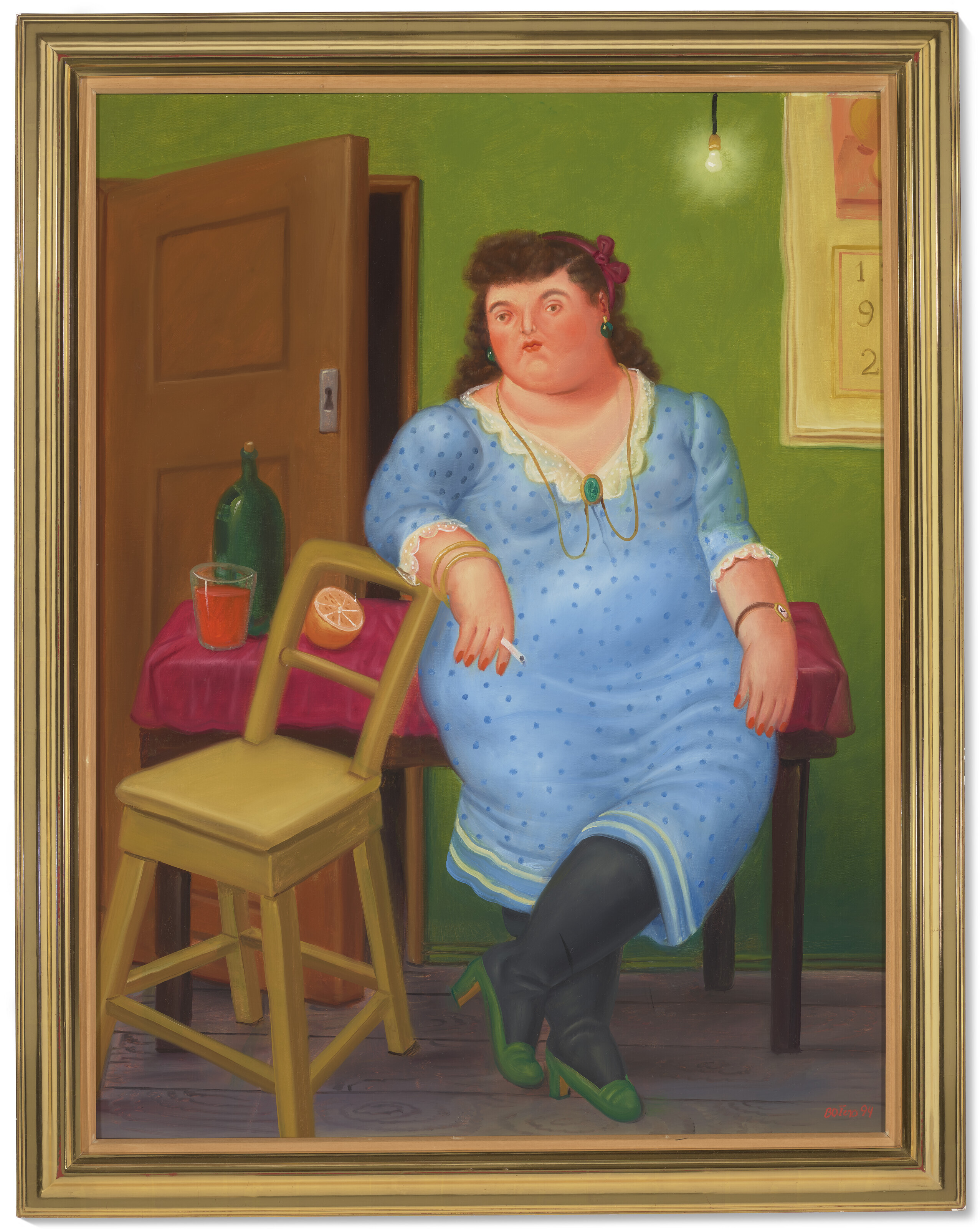 Fernando Botero — Интерьер, изображение 2