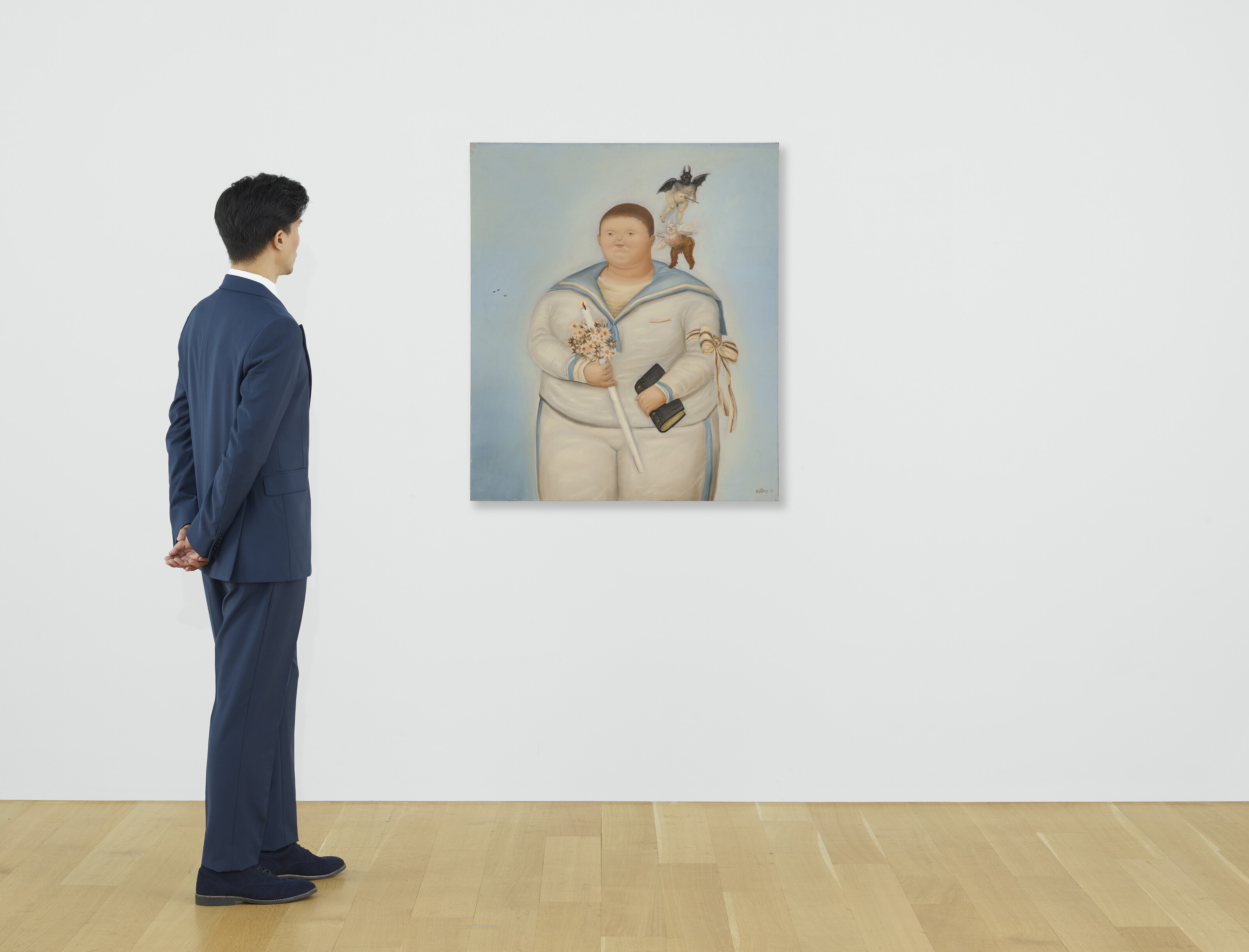 Fernando Botero — Автор, директор моего первого сообщества, изображение 6