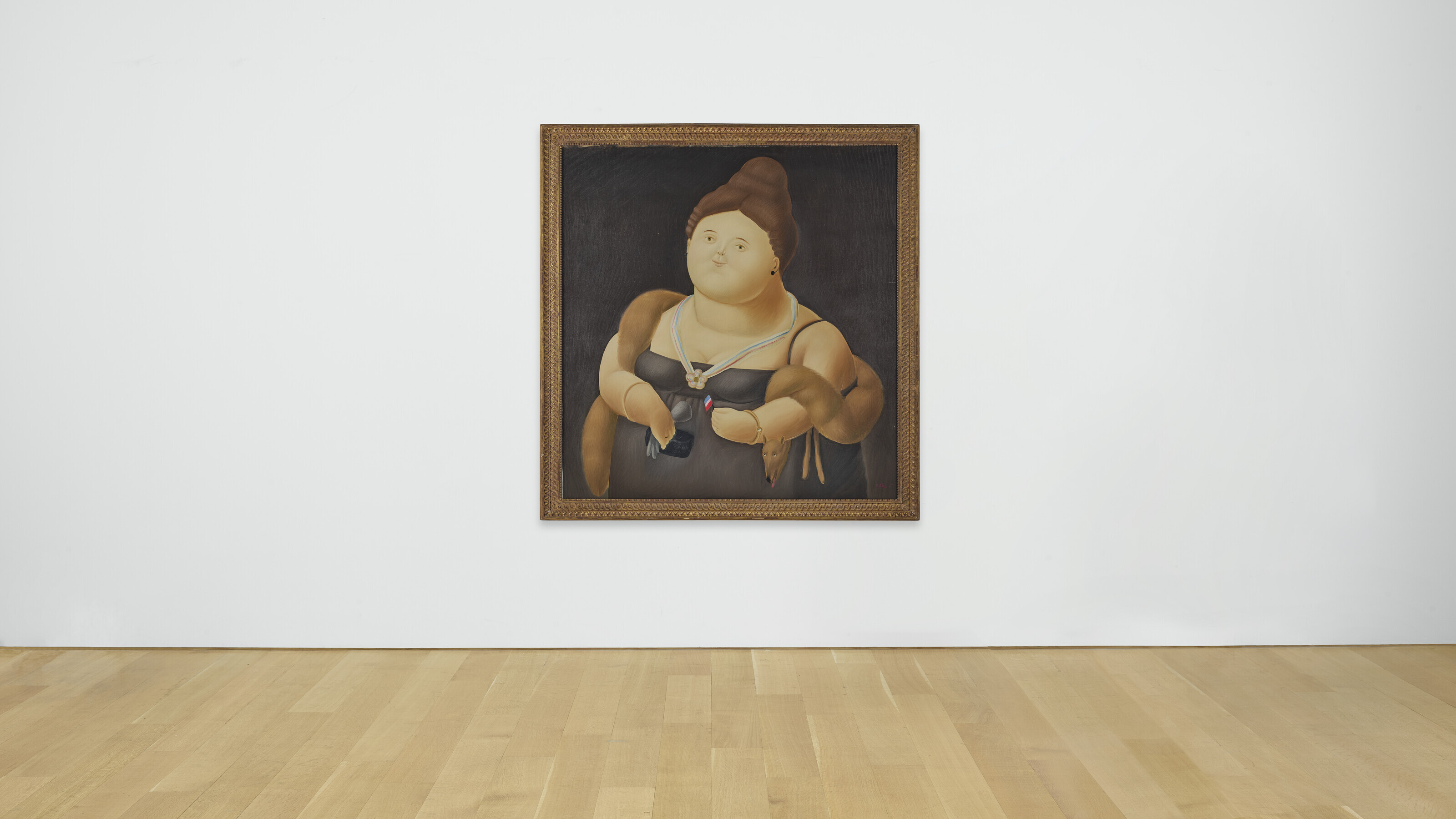 Fernando Botero — Мадам Энгр, изображение 3
