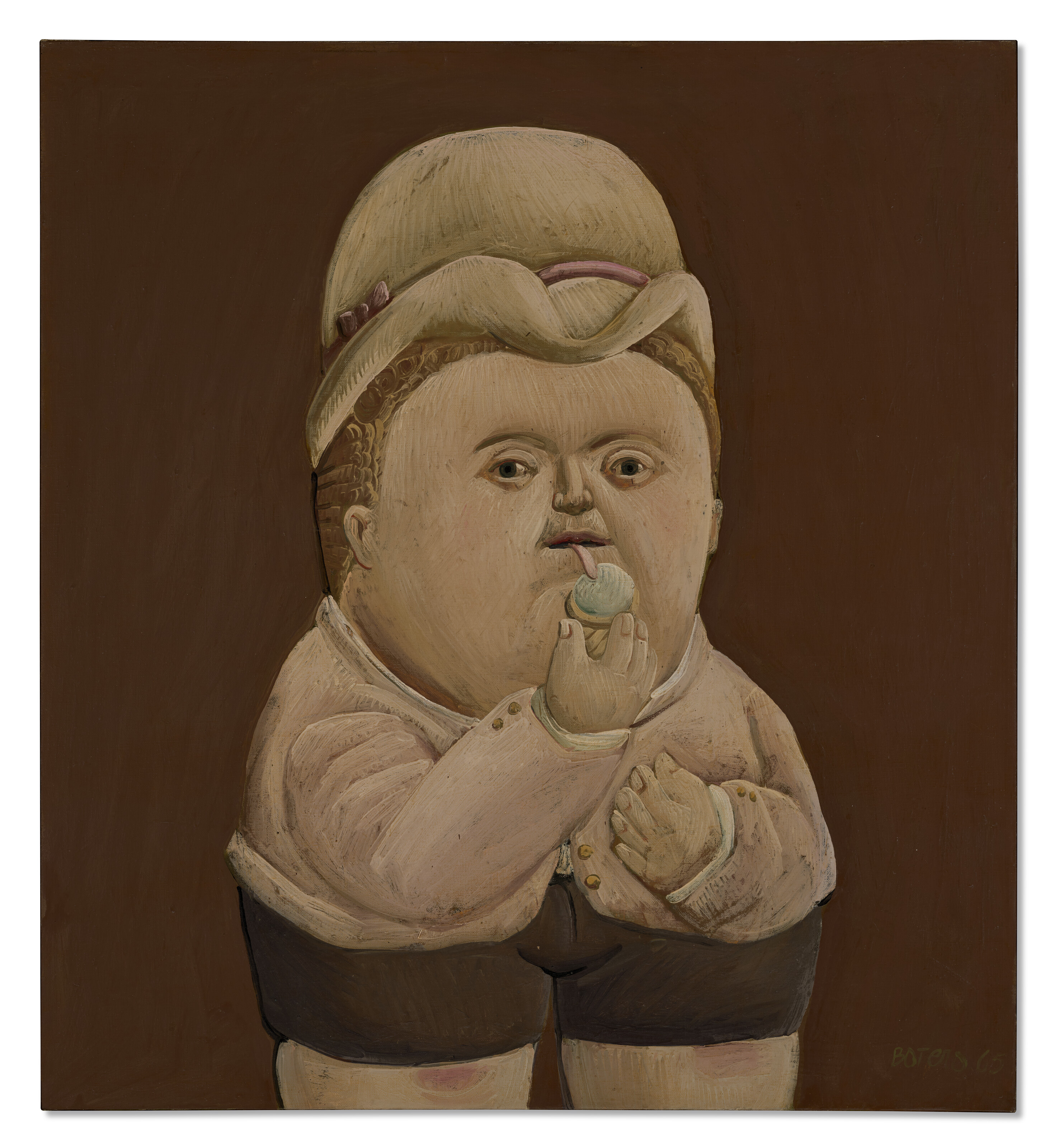Fernando Botero — Ниньо приходит ко мне домой., изображение 1