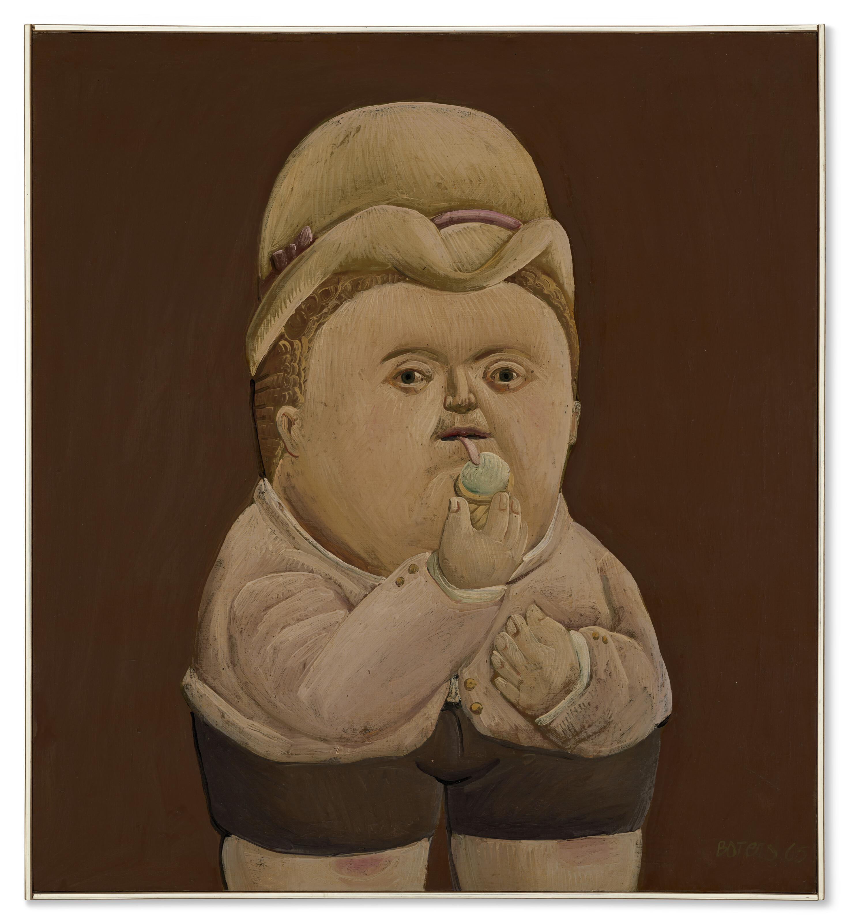 Fernando Botero — Ниньо приходит ко мне домой., изображение 2