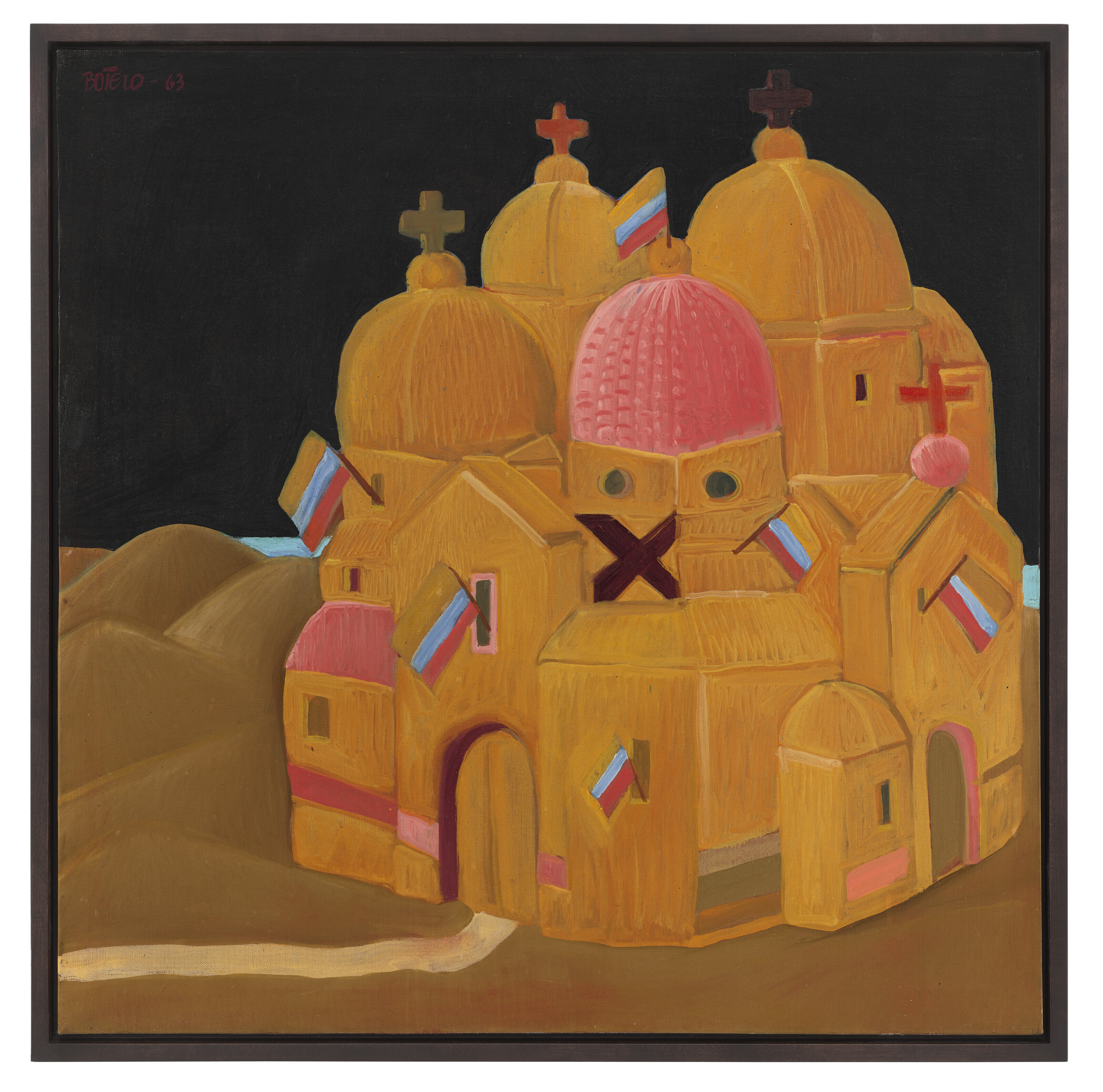 Fernando Botero — Кафедральный собор, изображение 2