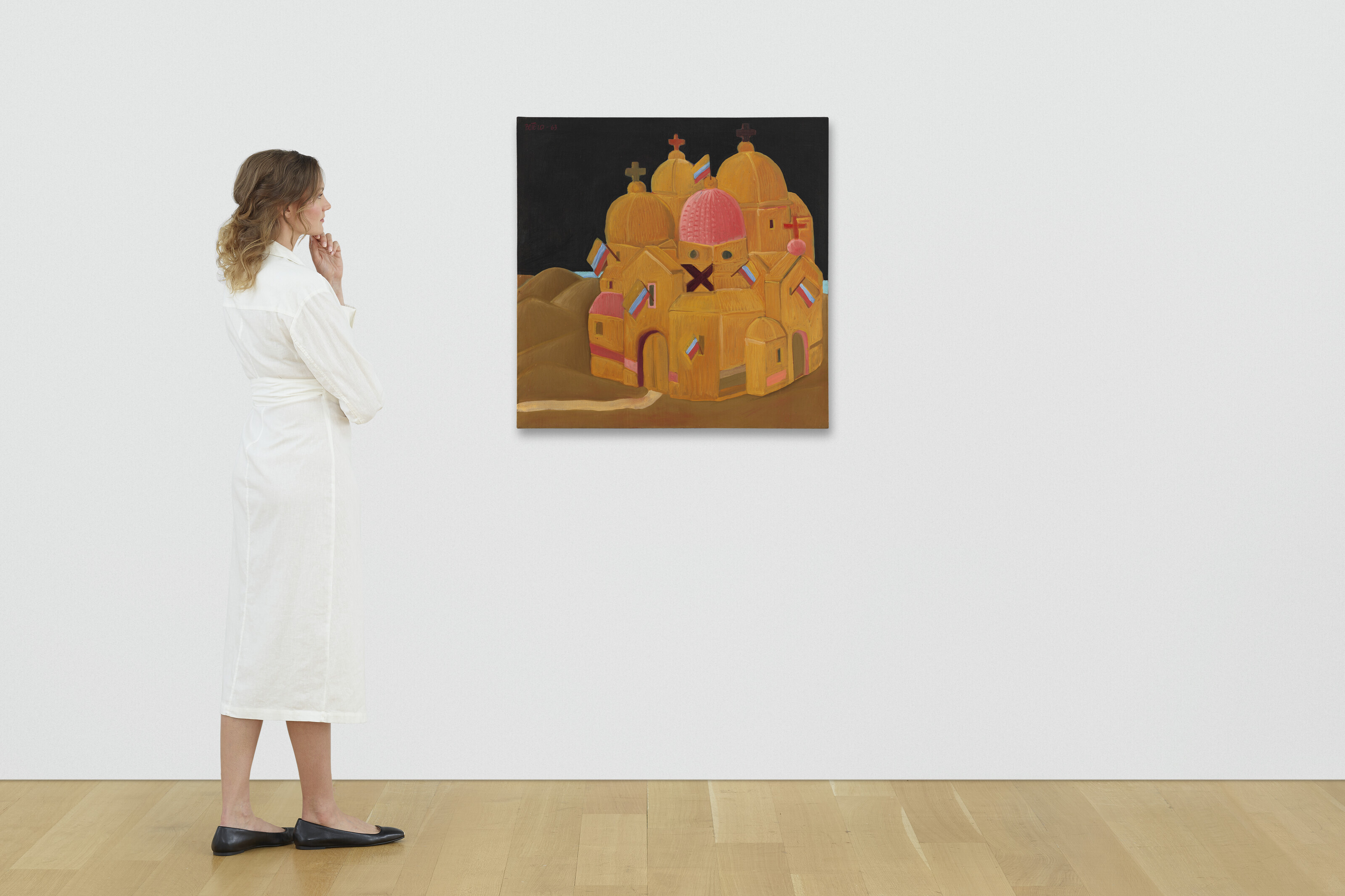 Fernando Botero — Кафедральный собор, изображение 5