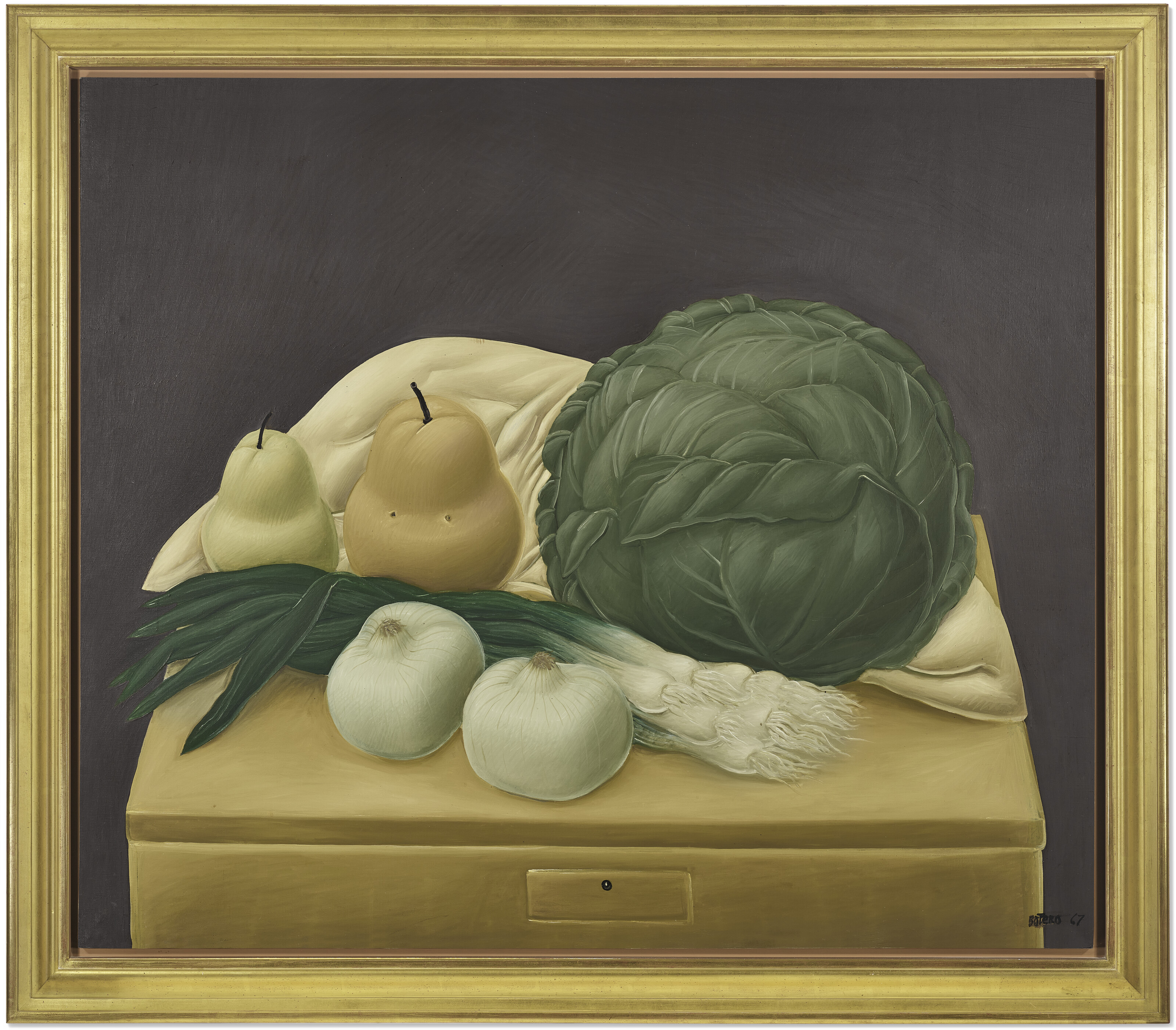 Fernando Botero — Гора Меса-де-Кочина, изображение 2