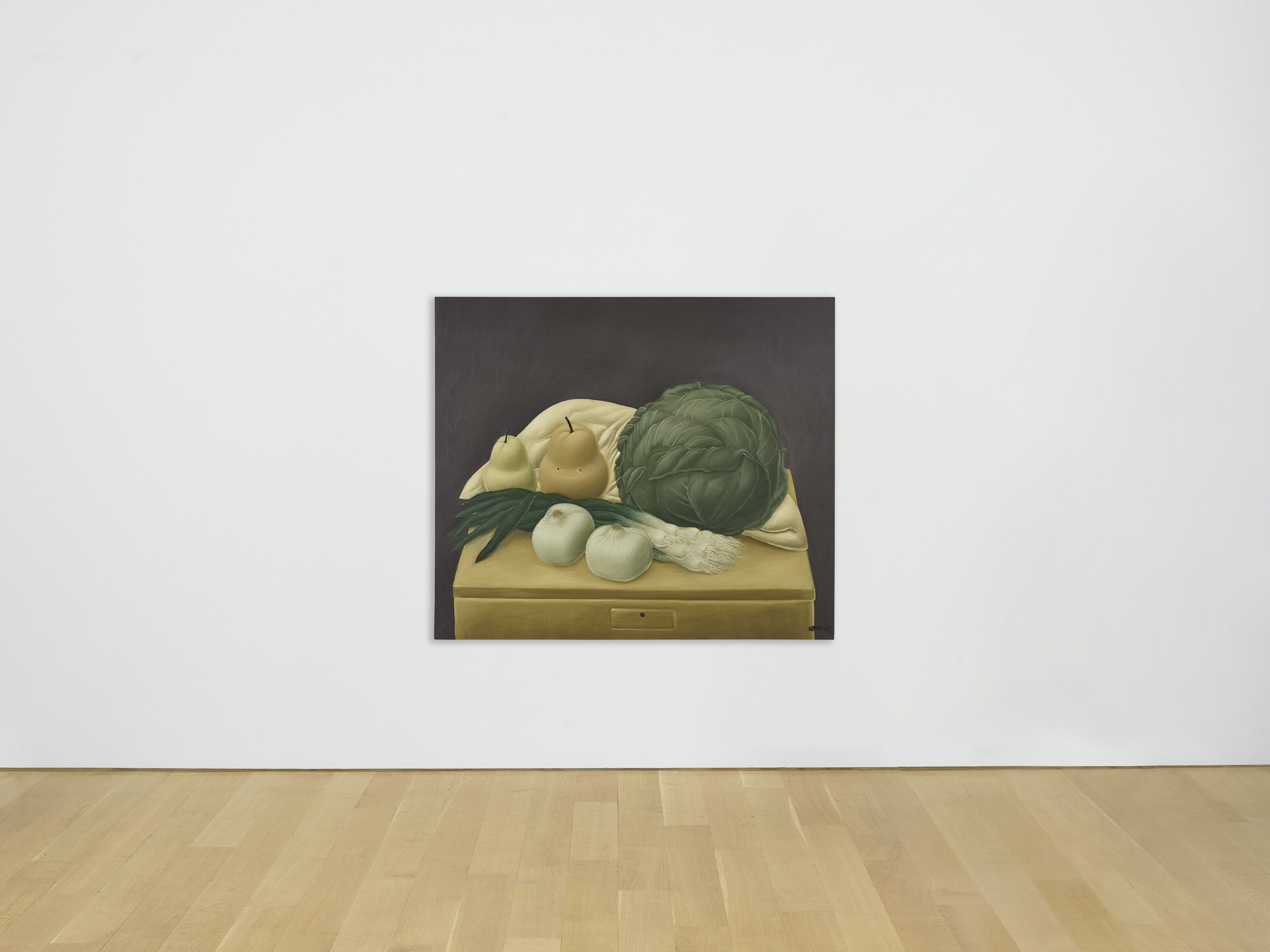 Fernando Botero — Гора Меса-де-Кочина, изображение 4