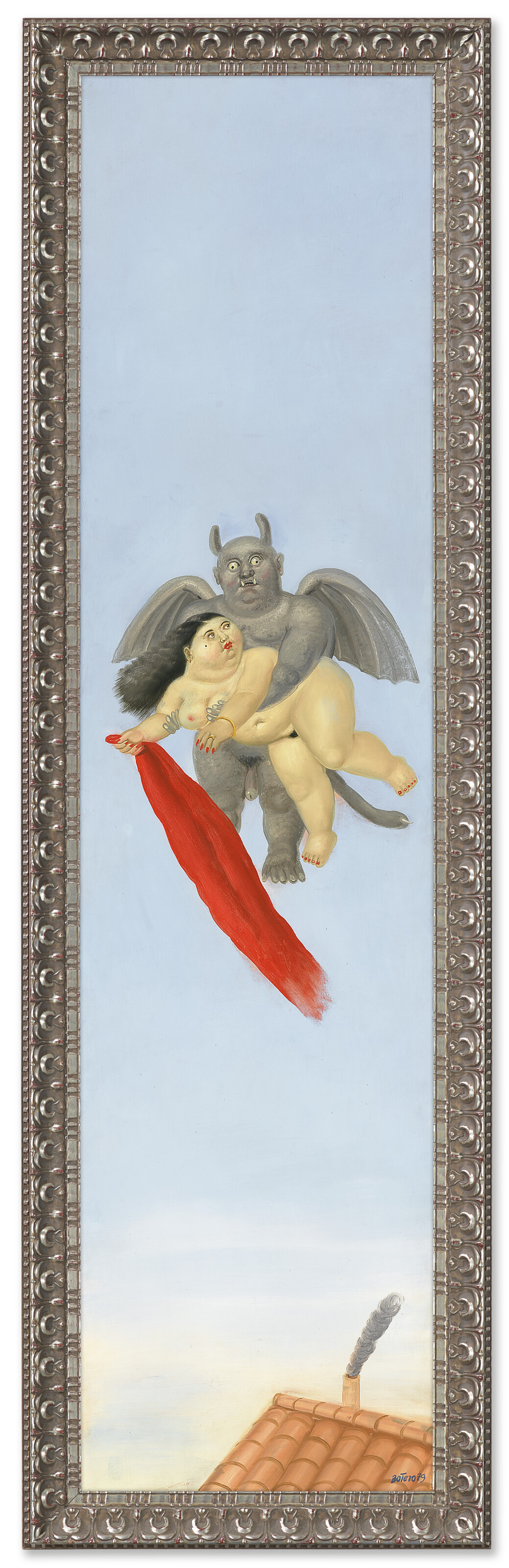 Fernando Botero — Без названия, изображение 2