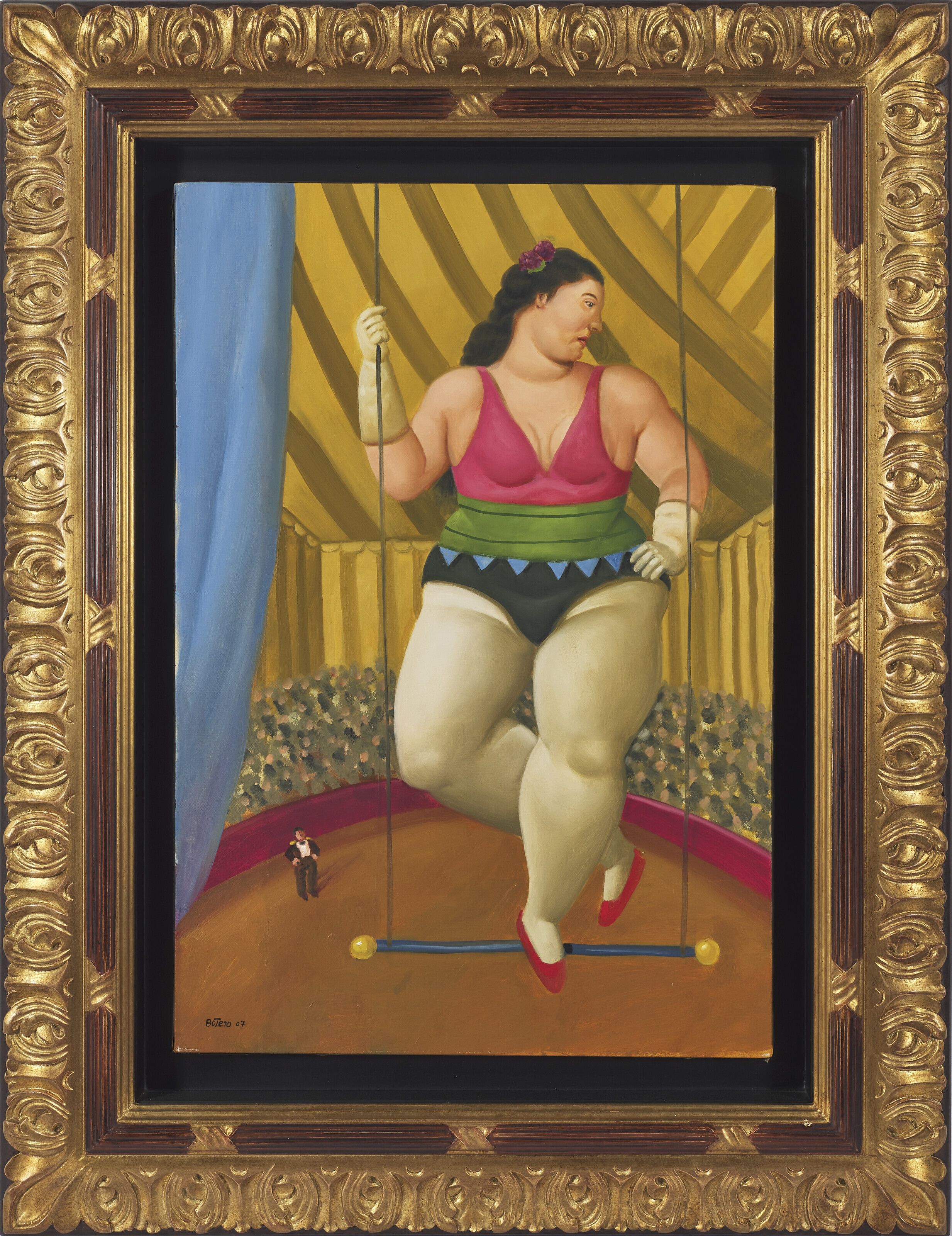 Fernando Botero — Трапециевидный, изображение 2