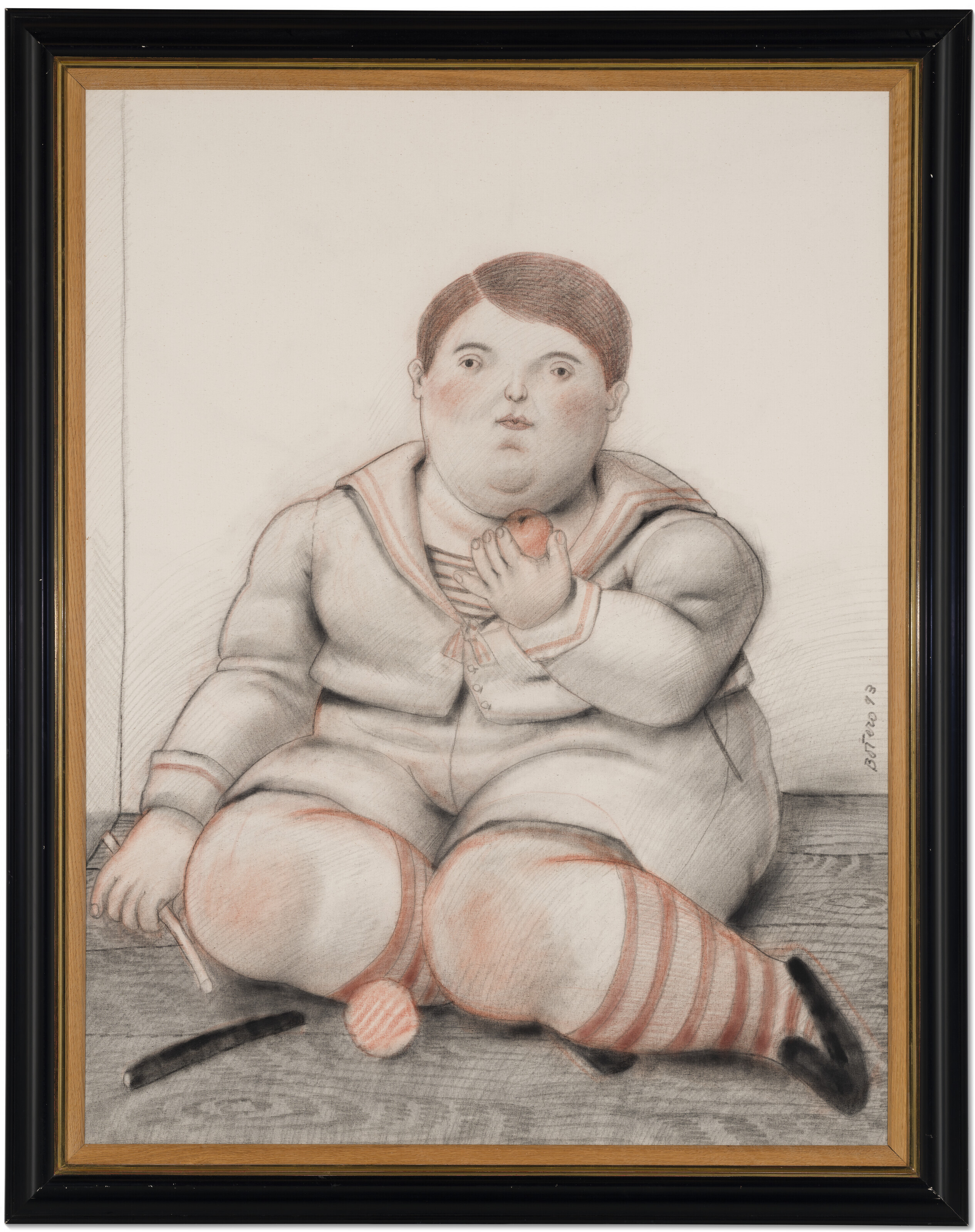 Fernando Botero — Ниньо, изображение 2