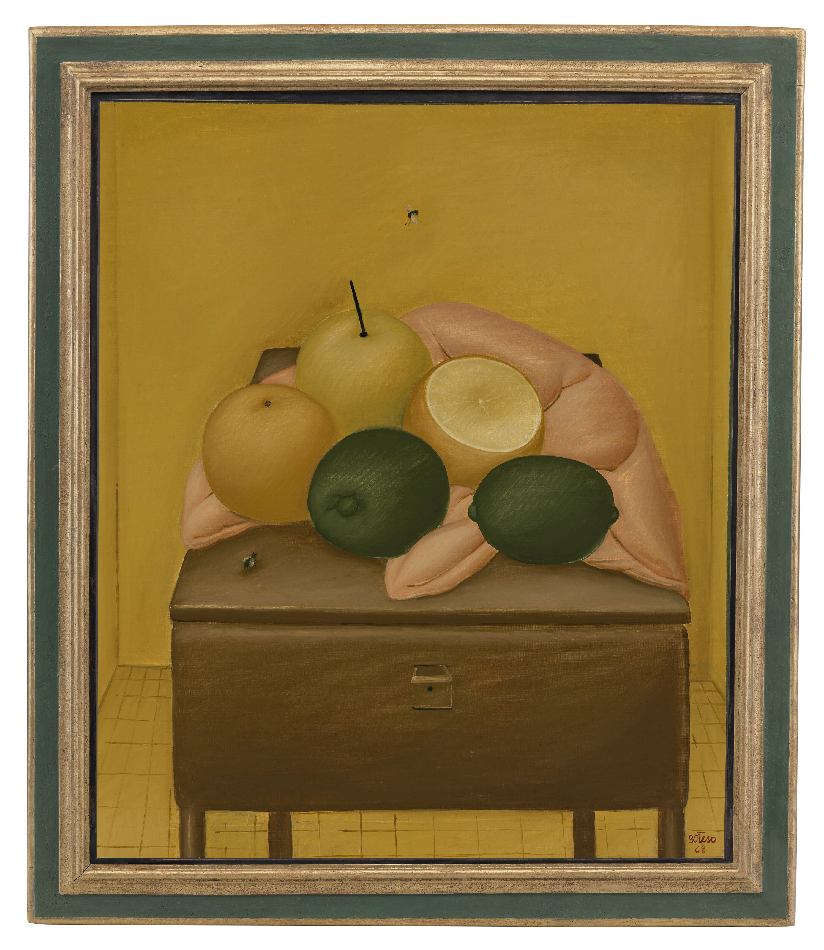 Fernando Botero — Наранхас и лимон, изображение 2