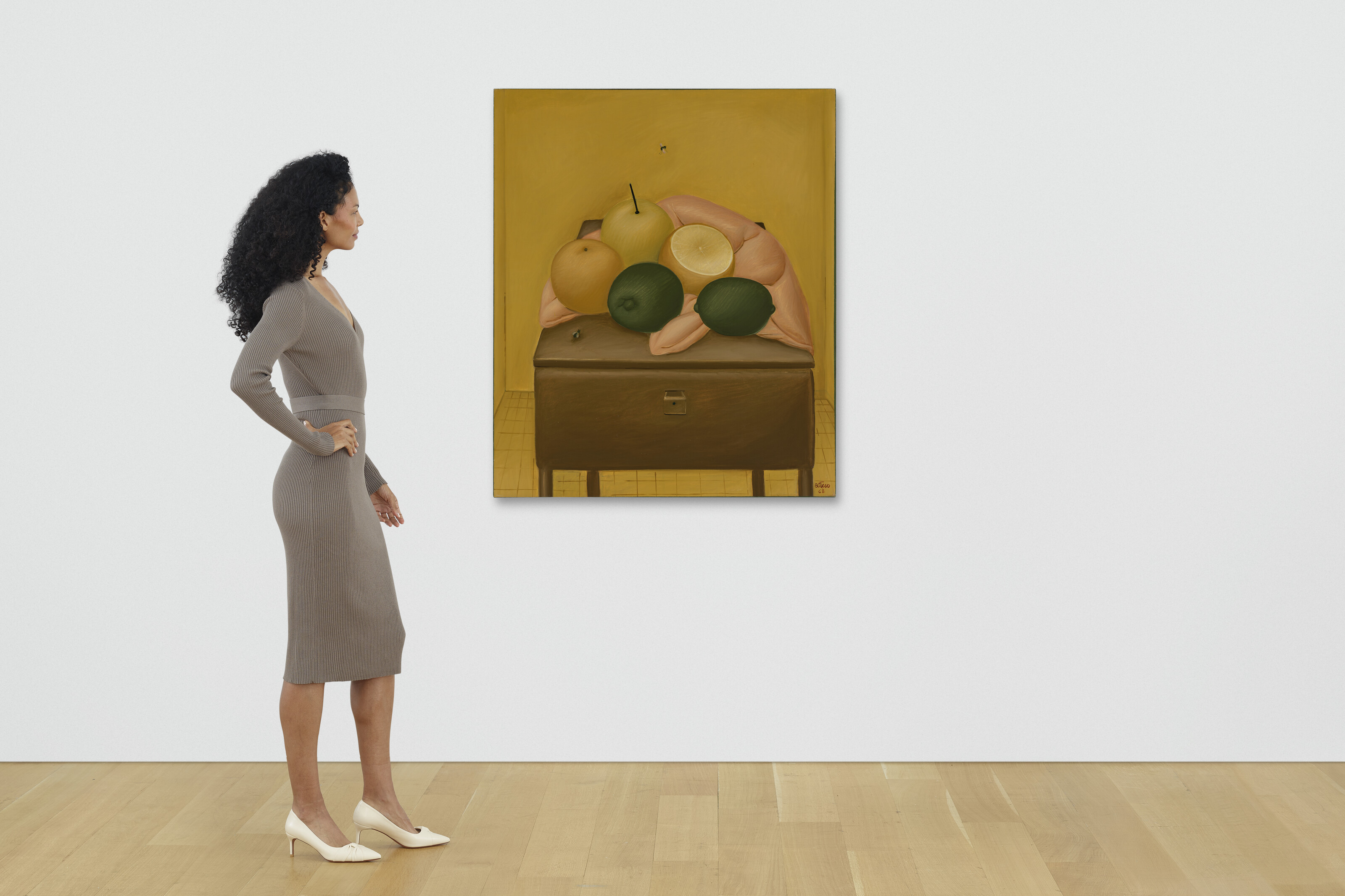 Fernando Botero — Наранхас и лимон, изображение 5
