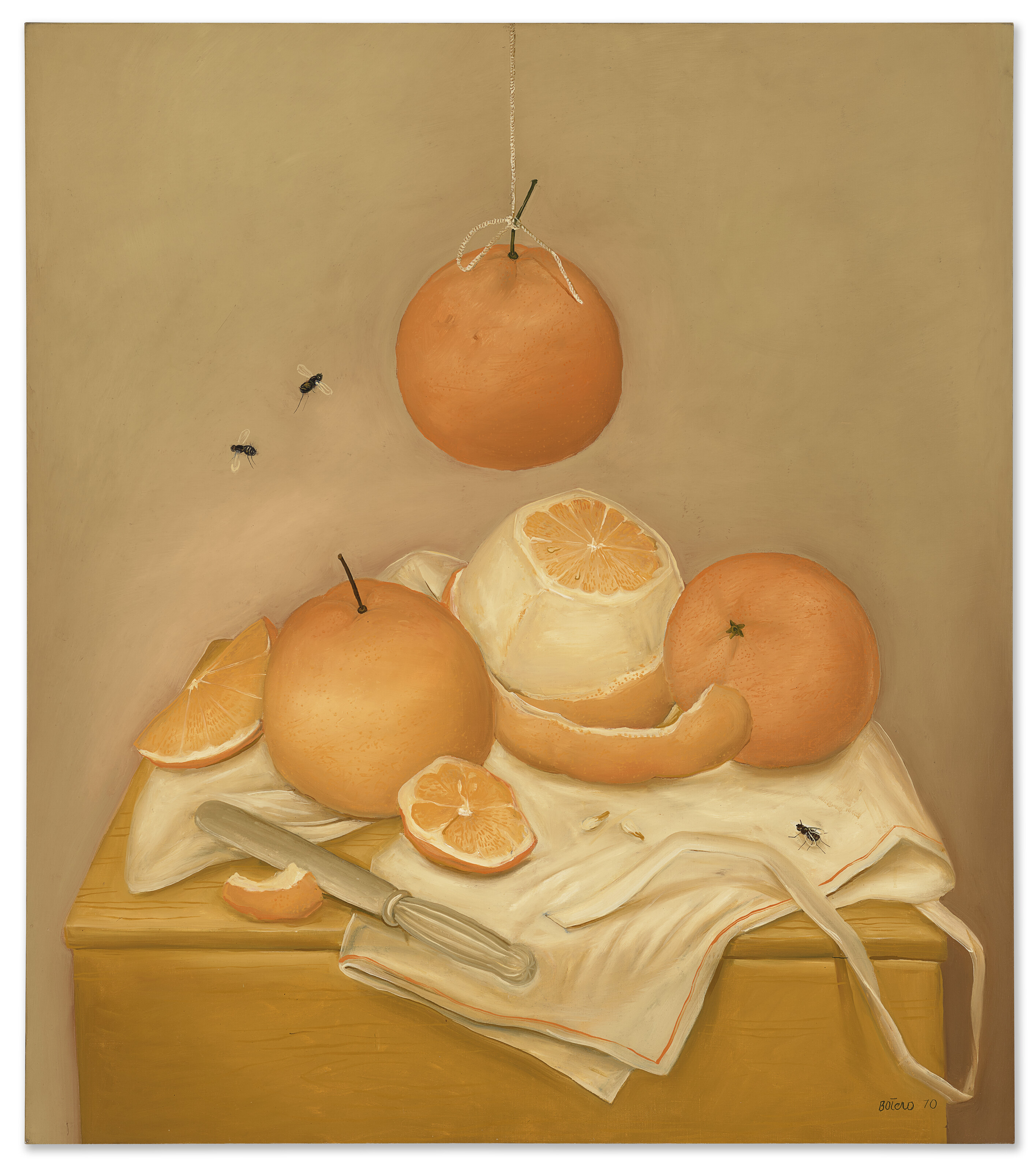 Fernando Botero — Наранджас, изображение 1