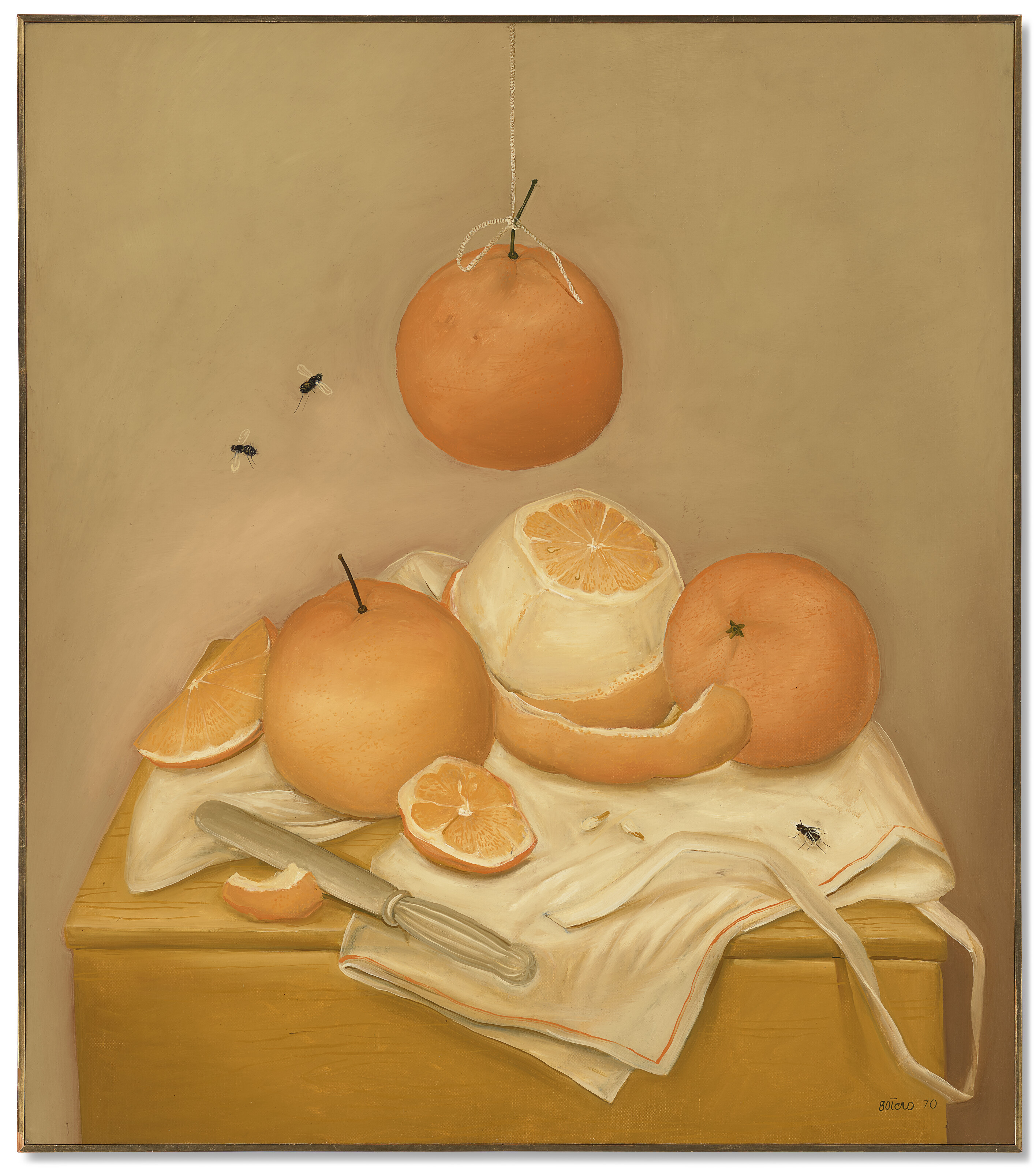 Fernando Botero — Наранджас, изображение 3