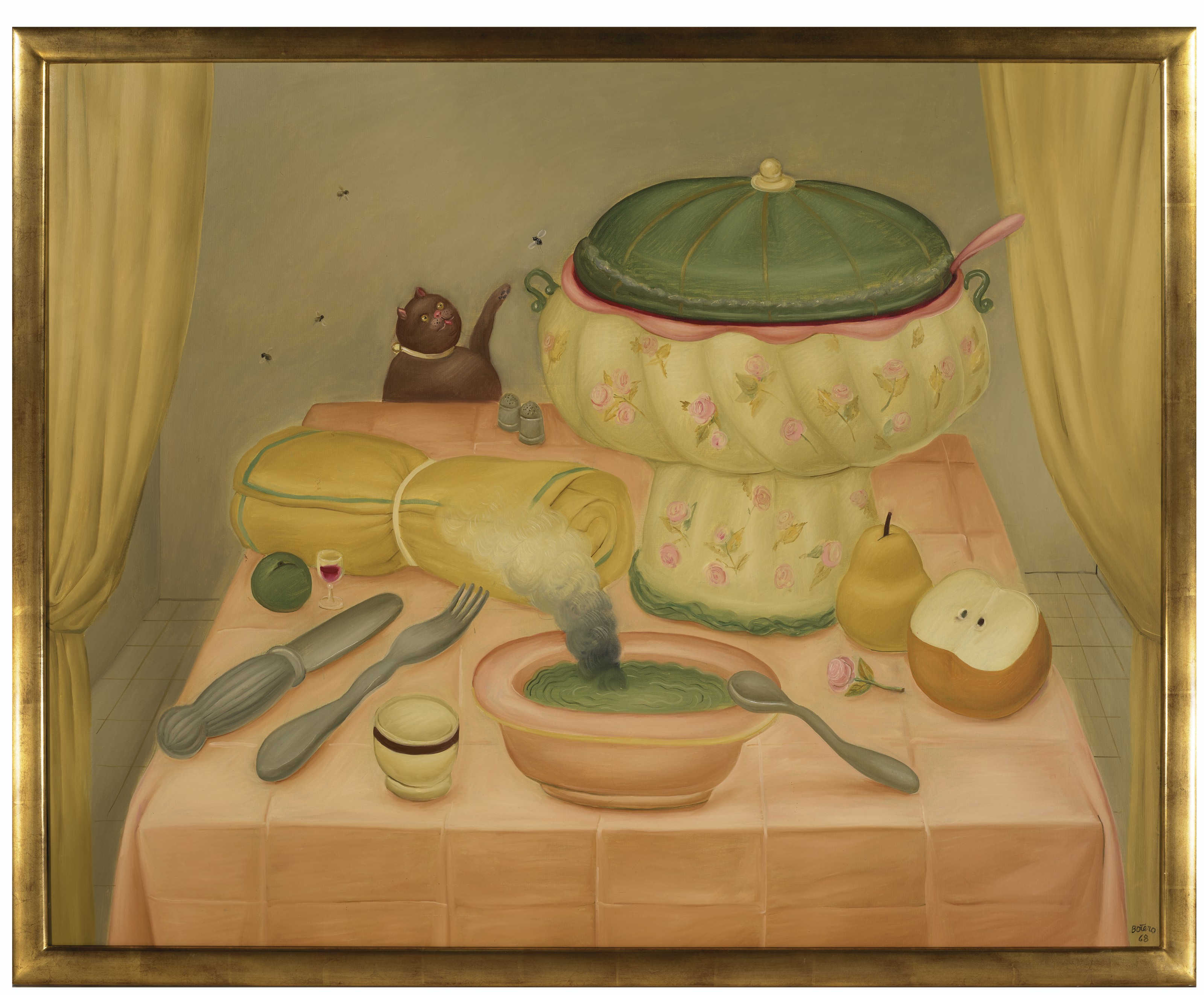 Fernando Botero — Естественная жизнь в спокойном месте, изображение 3