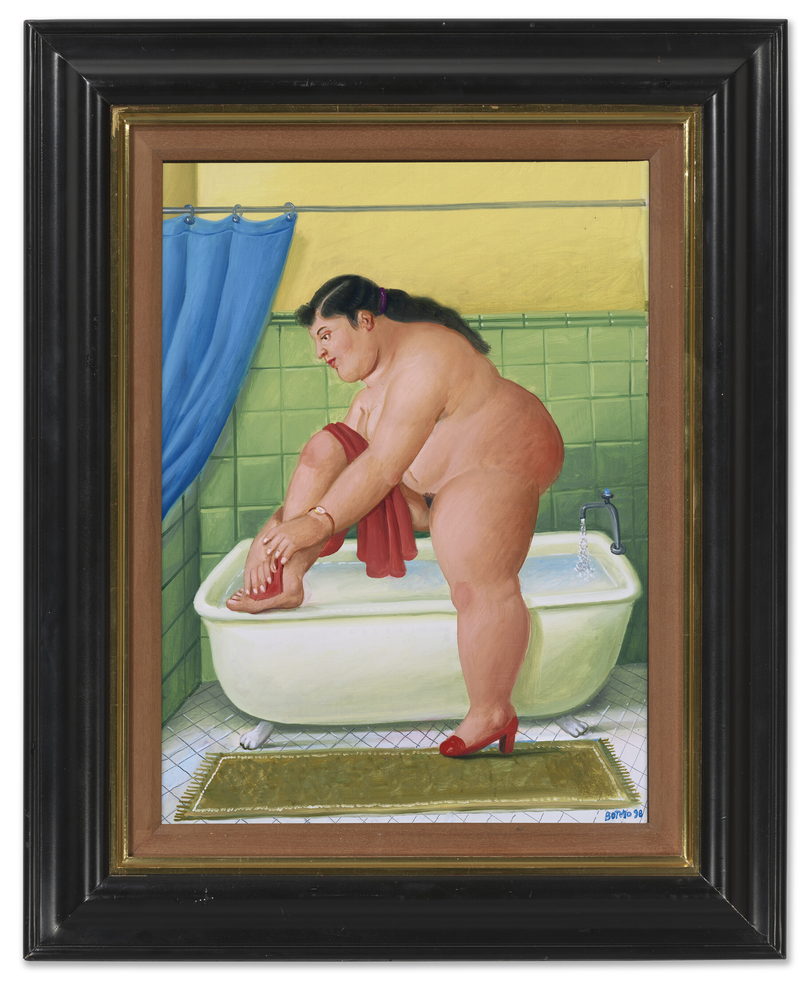 Fernando Botero — Эль Баньо, изображение 2
