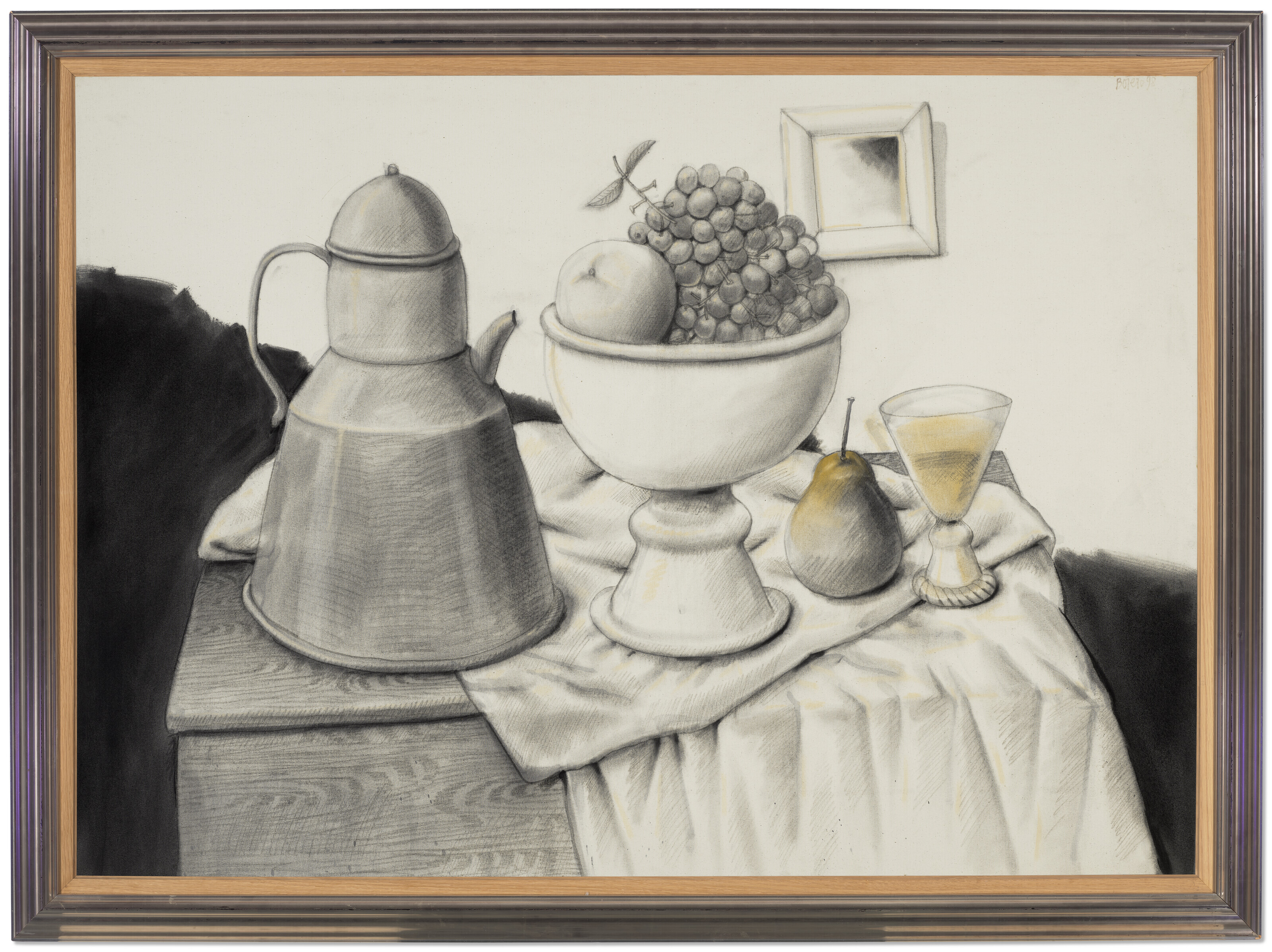 Fernando Botero — Натюрморт с фруктами, изображение 2