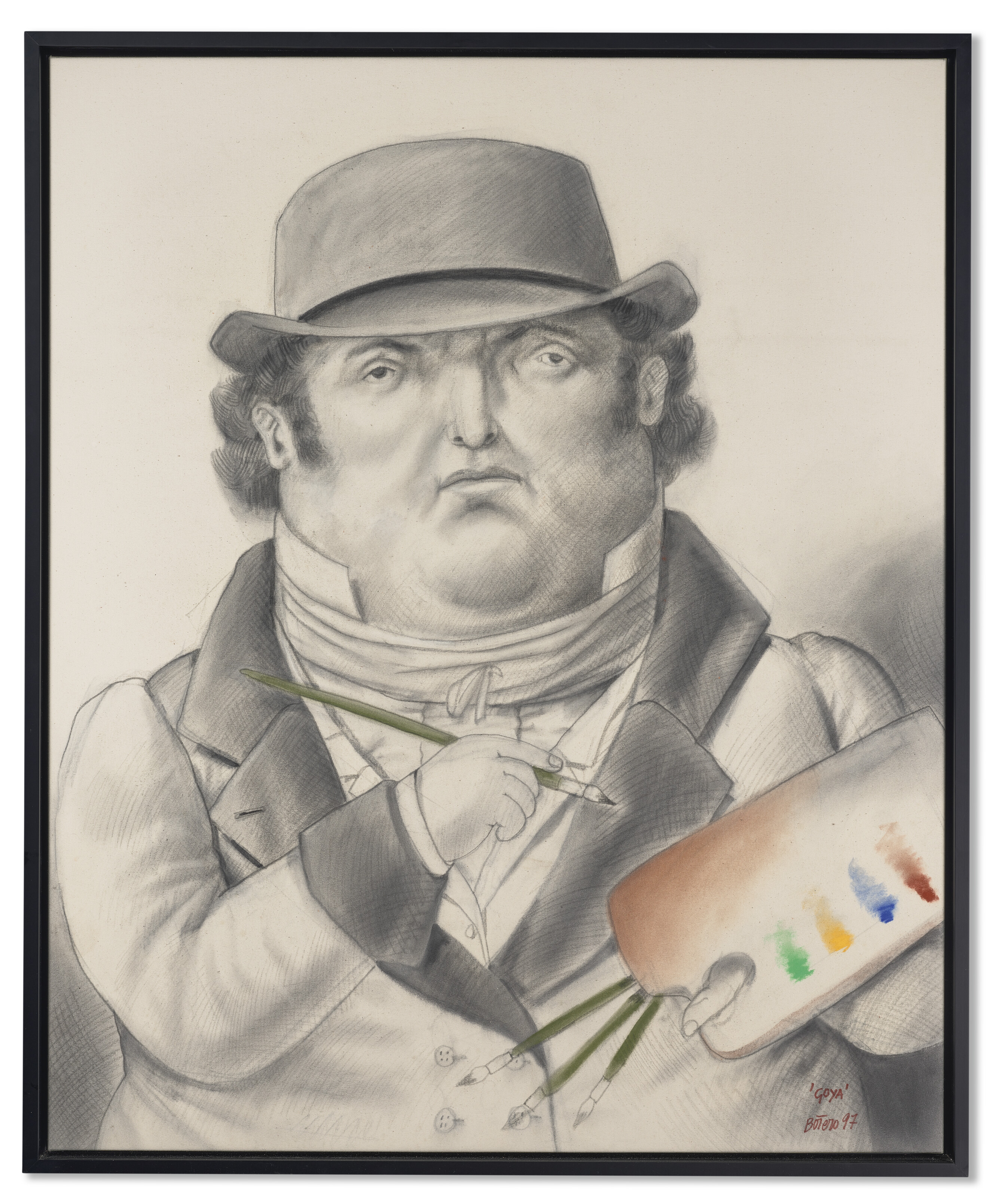 Fernando Botero — Гойя, изображение 2
