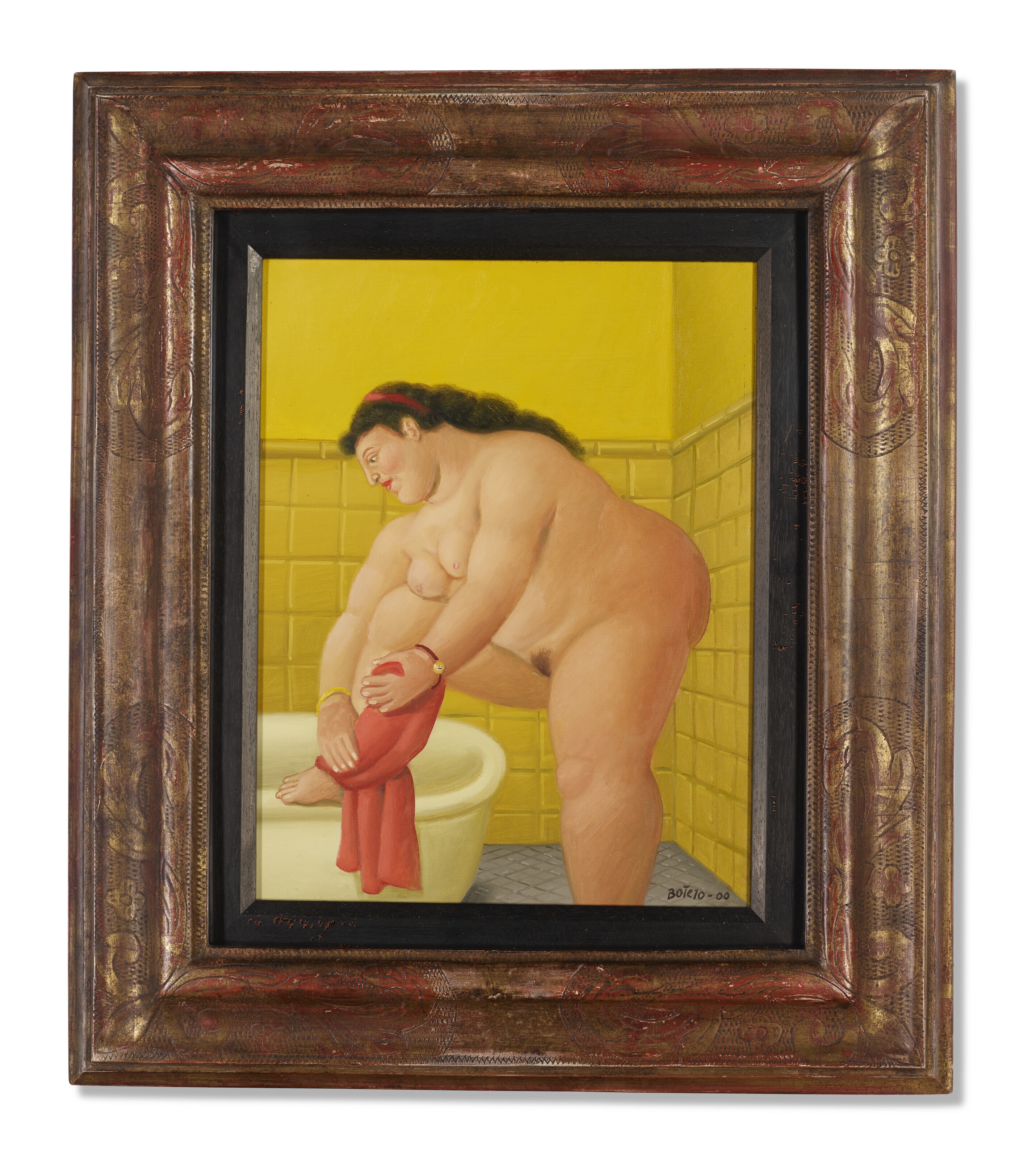 Fernando Botero — Эль-куарто-де-баньо, изображение 2