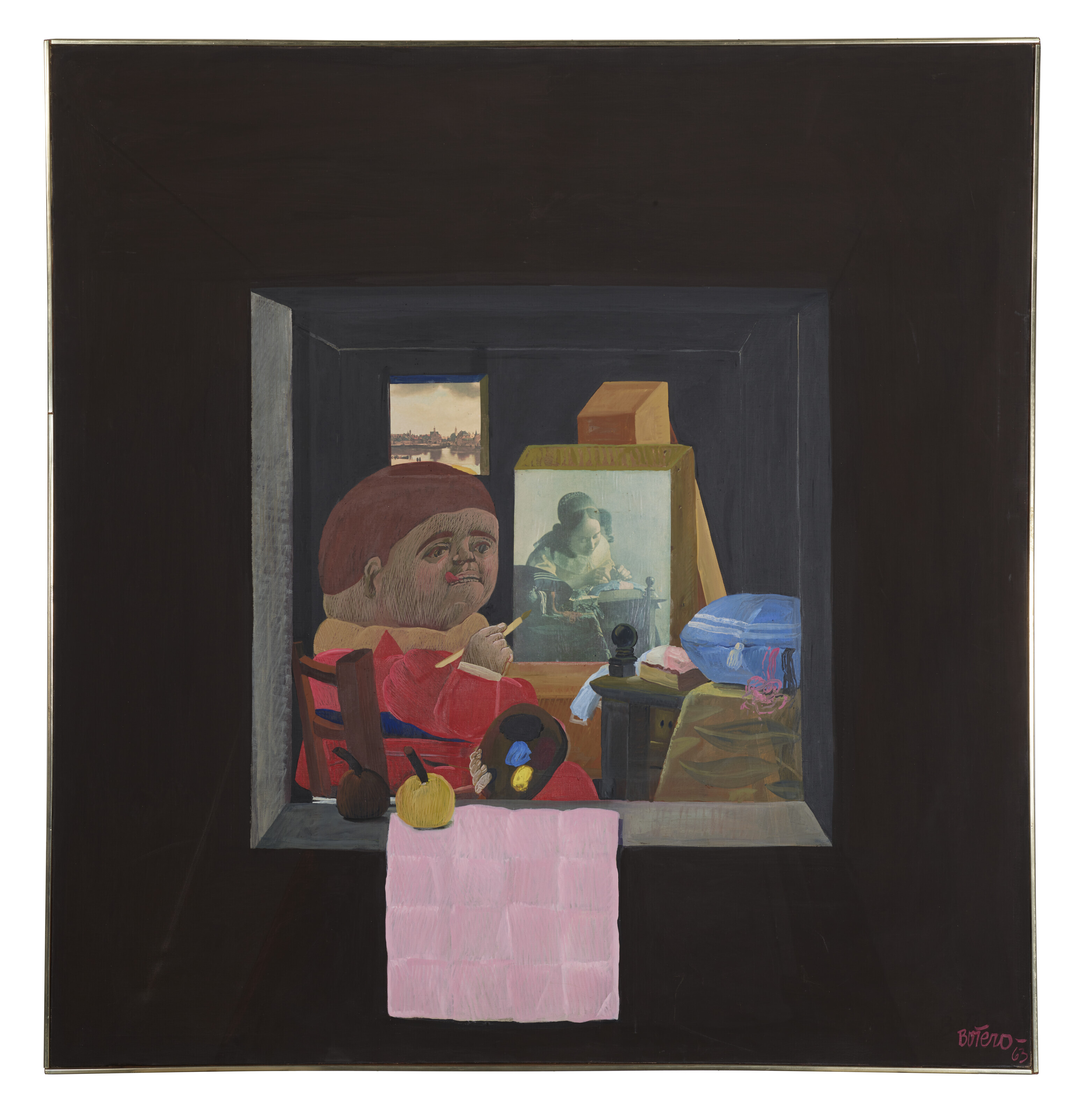 Fernando Botero — Художник Вермеера, изображение 2