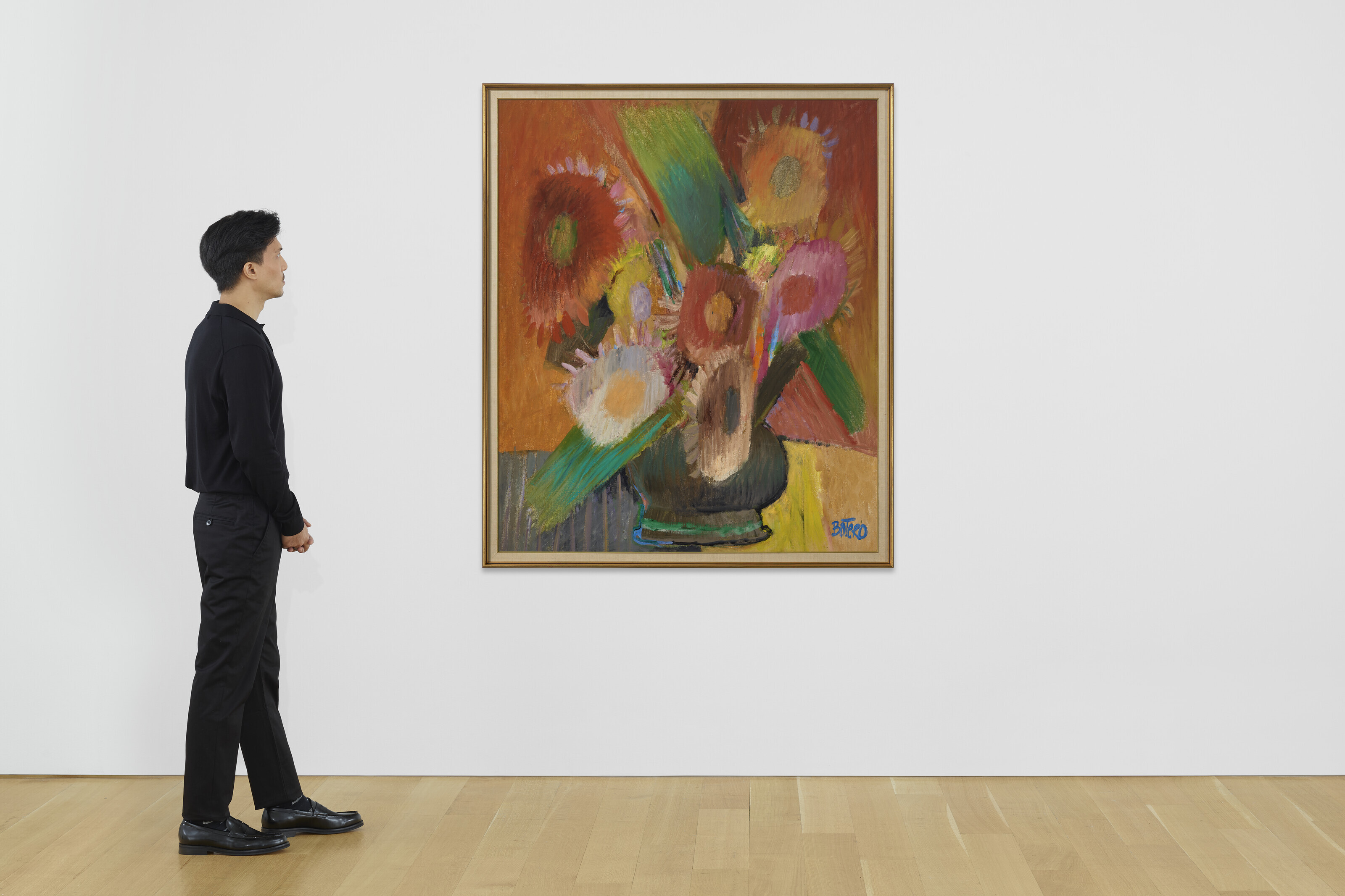Fernando Botero — Ваза с цветами, изображение 4