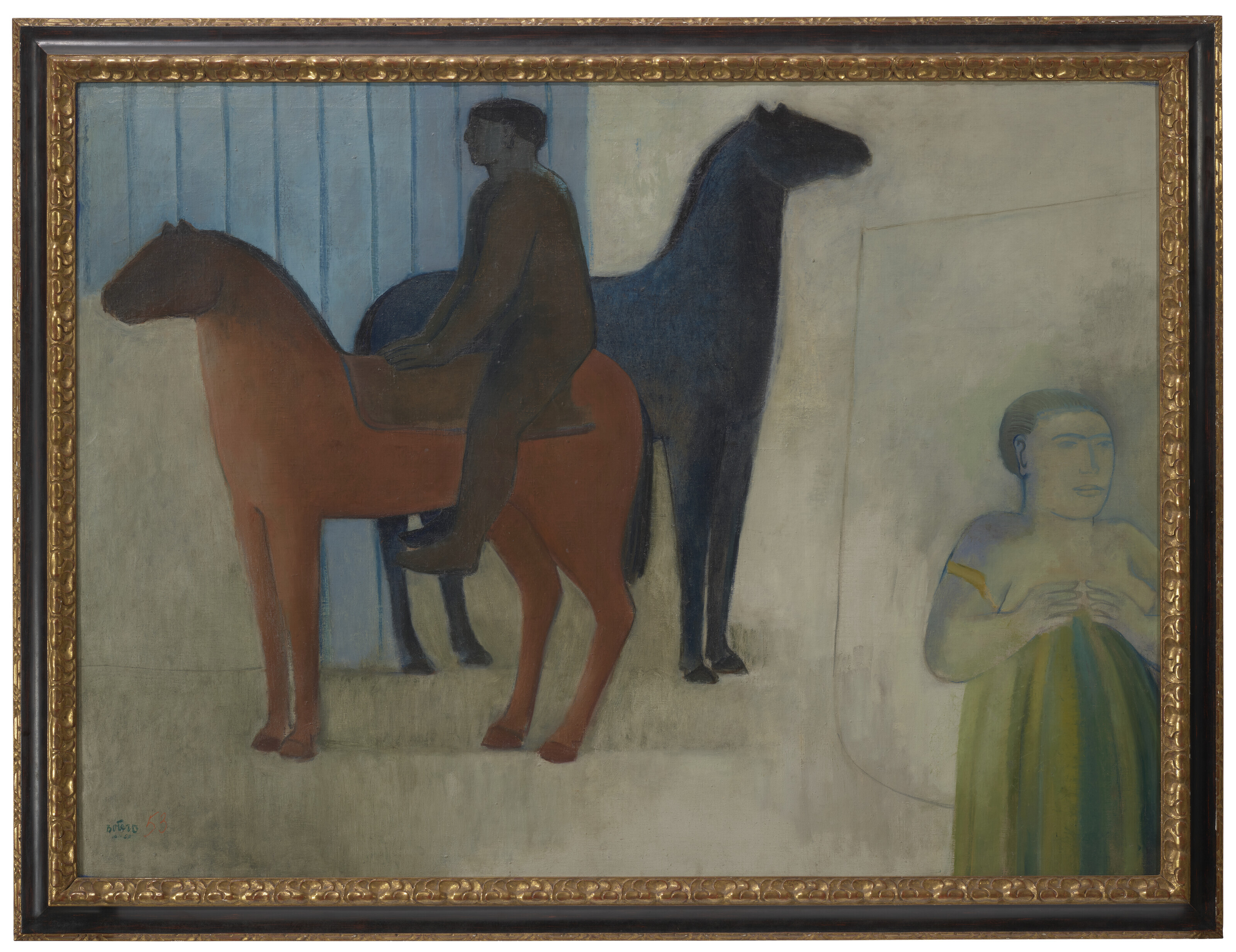 Fernando Botero — Отъезд, изображение 2