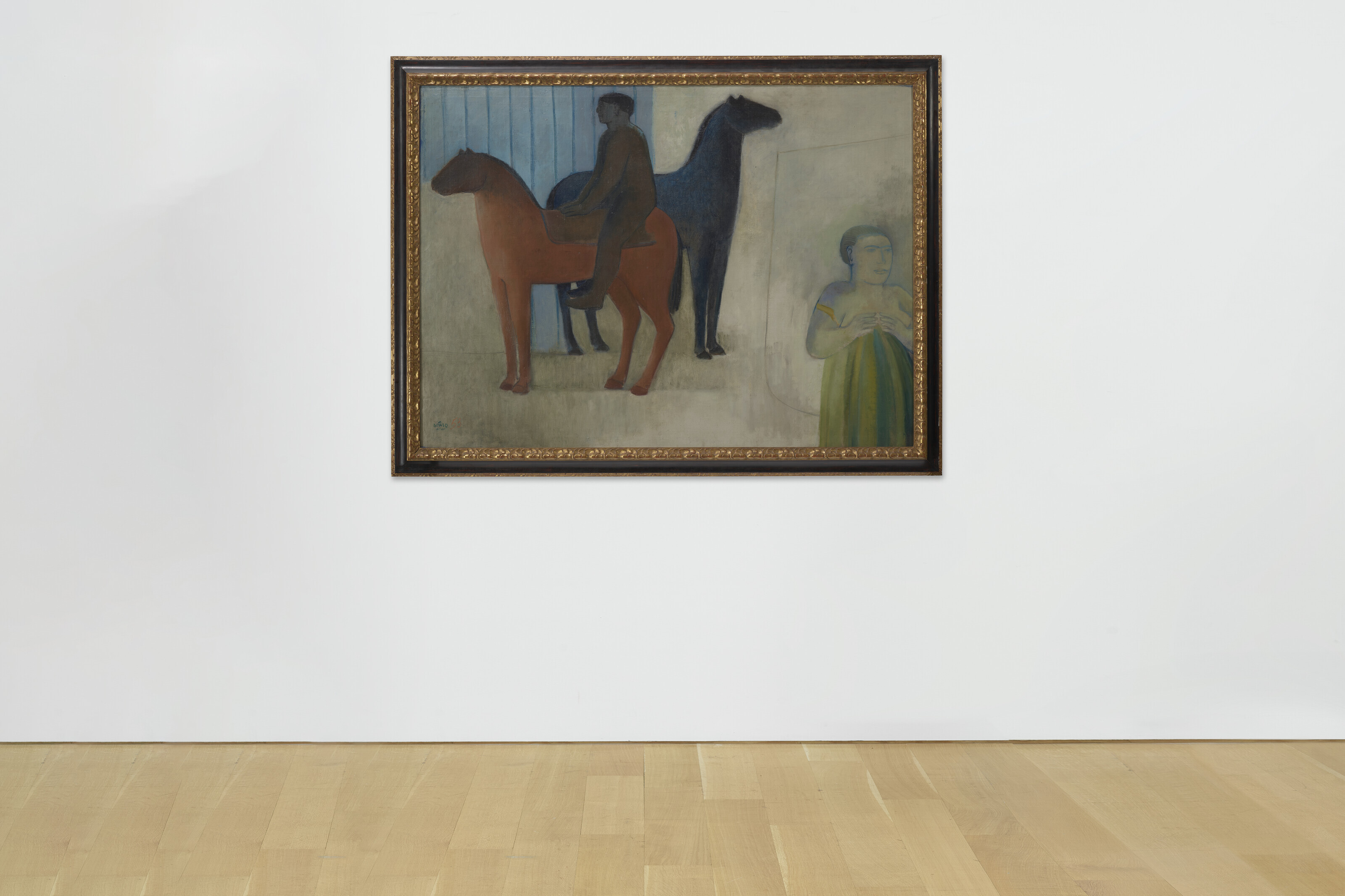 Fernando Botero — Отъезд, изображение 4