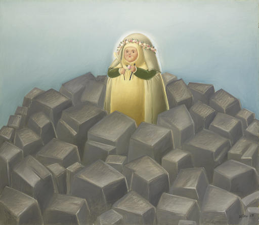 Fernando Botero — Апартаменты в Санта-Роса-де-Лима
