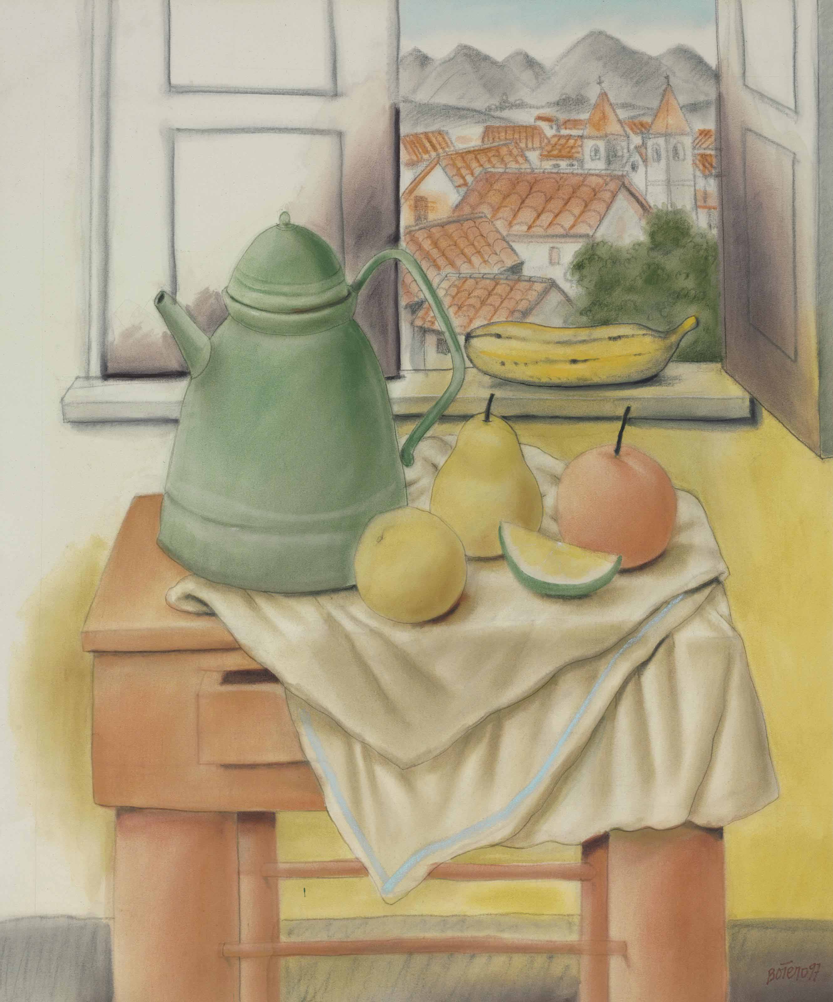 Fernando Botero — Естественный фронт муэрта-а-Вентана