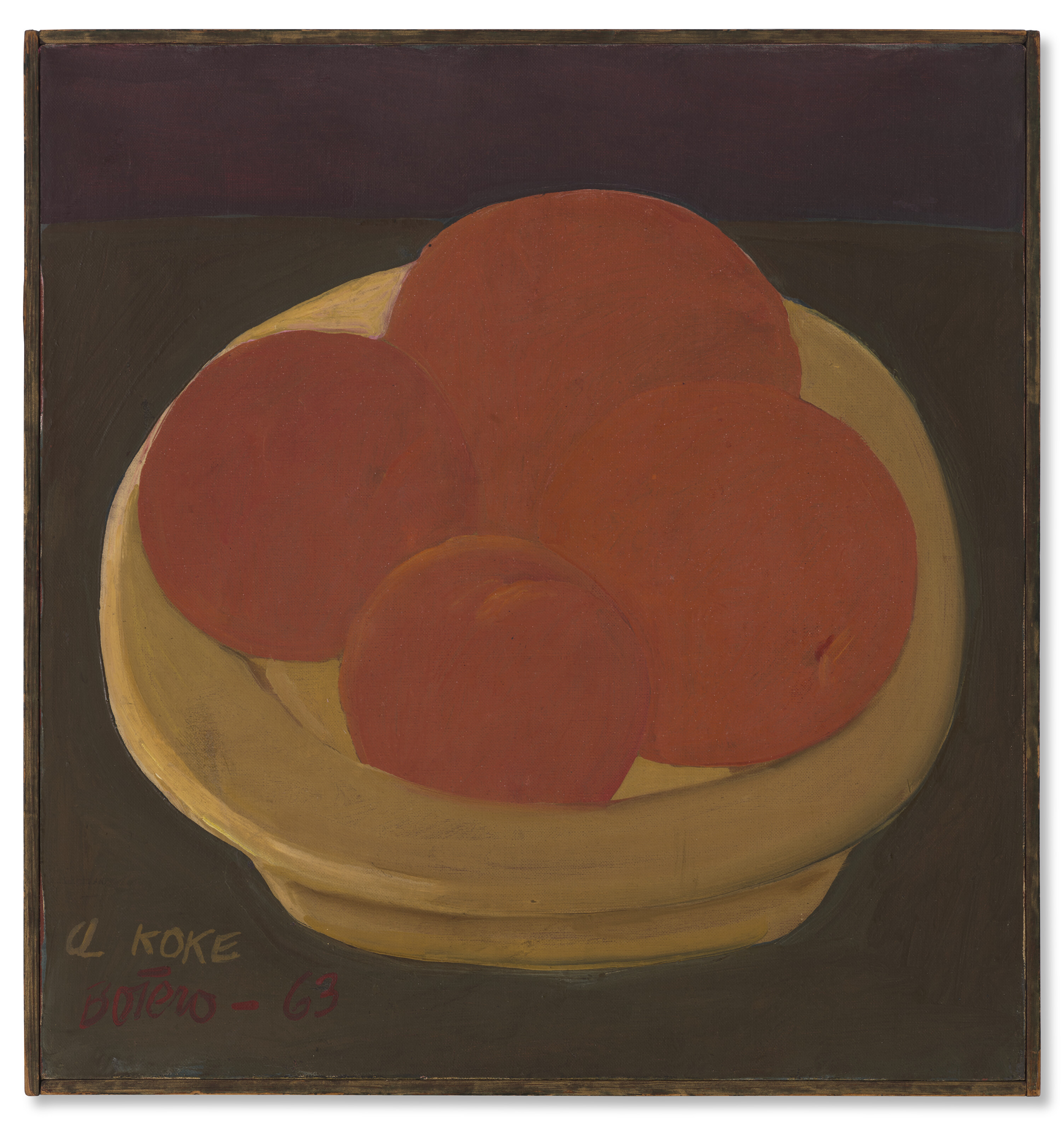 Fernando Botero — Естественная жизнь муэрты, изображение 2