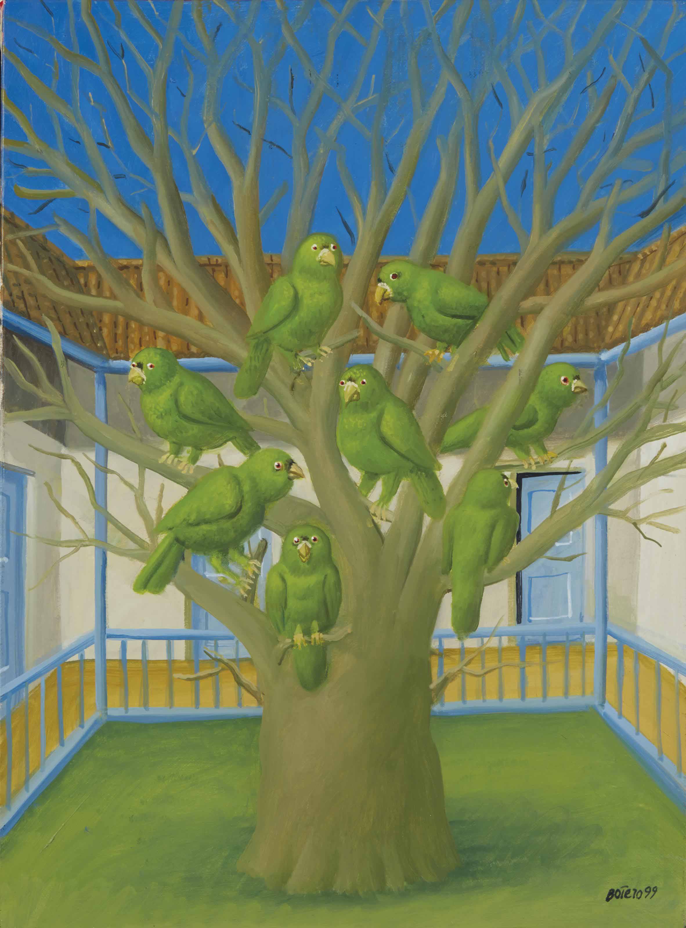 Fernando Botero — Мертвое дерево