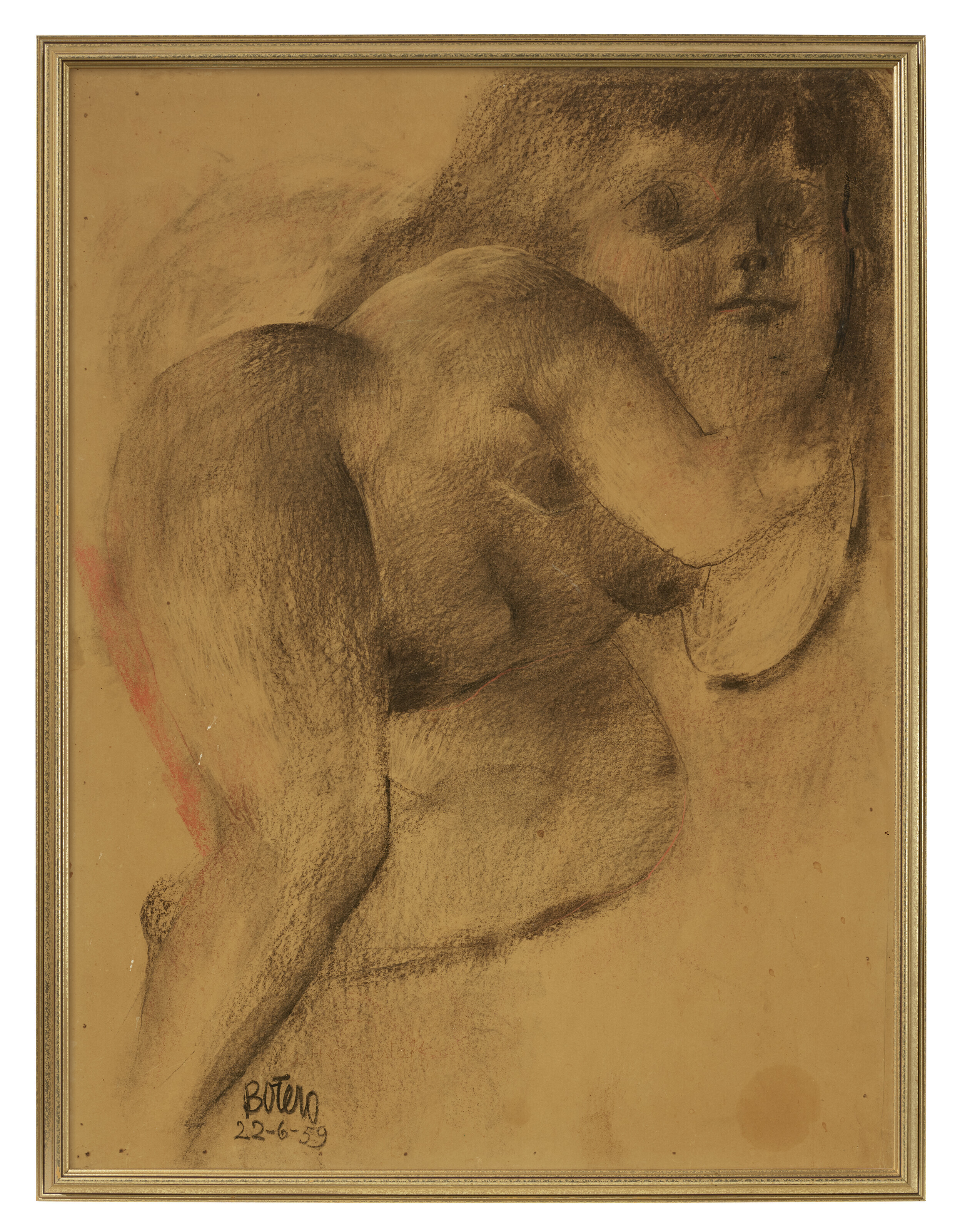 Fernando Botero — Обнаженный, изображение 2
