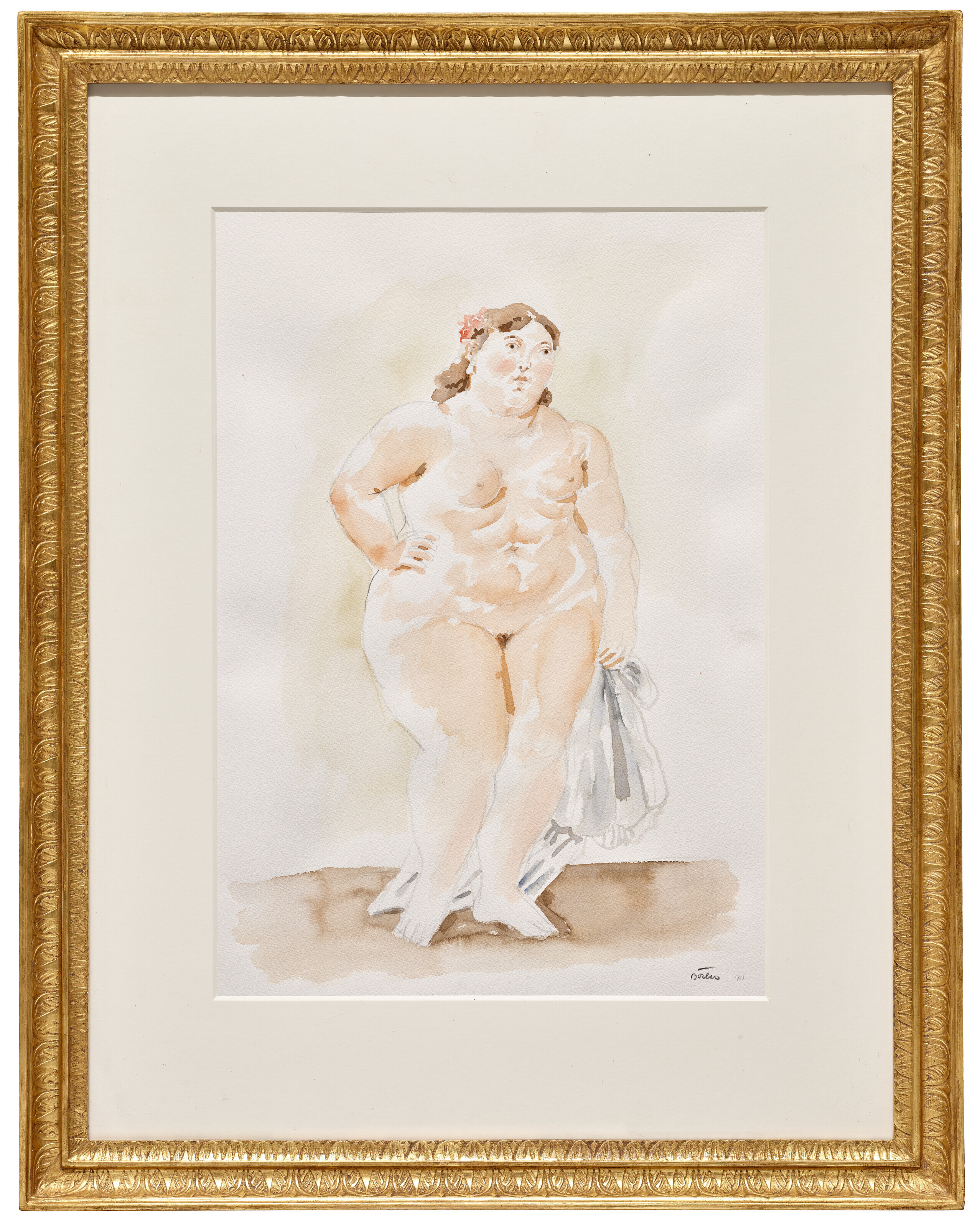 Fernando Botero — Женский дебют, изображение 2