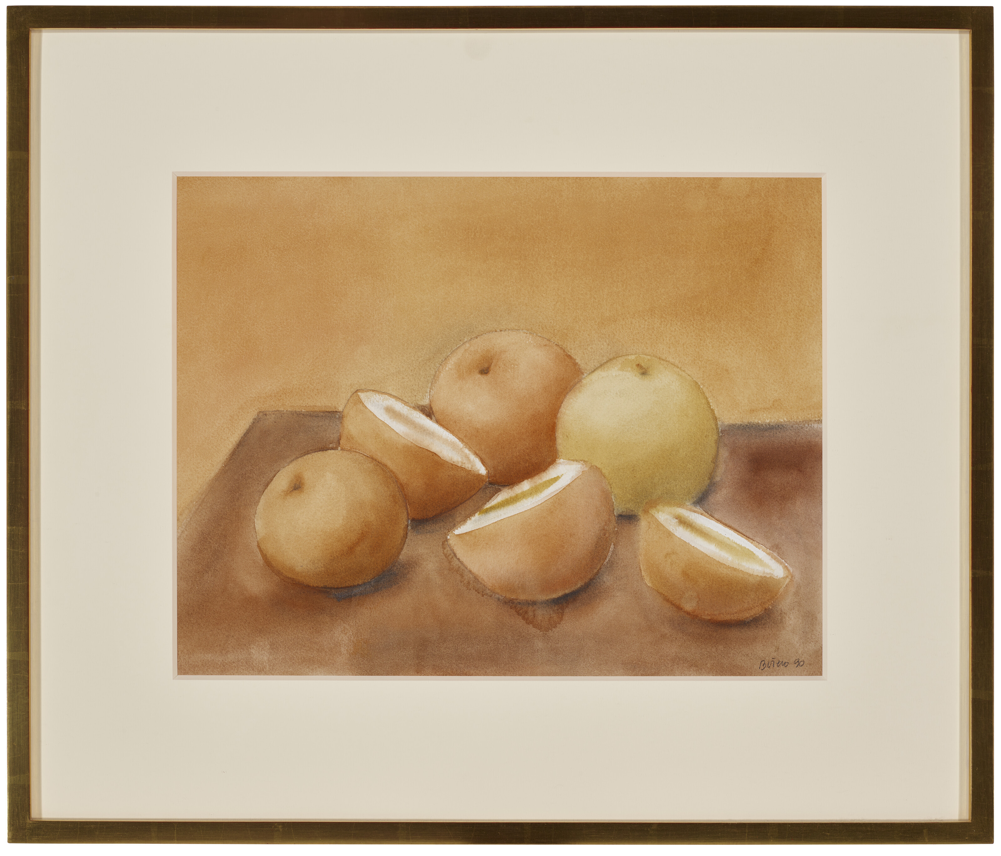 Fernando Botero — Апельсины, изображение 2
