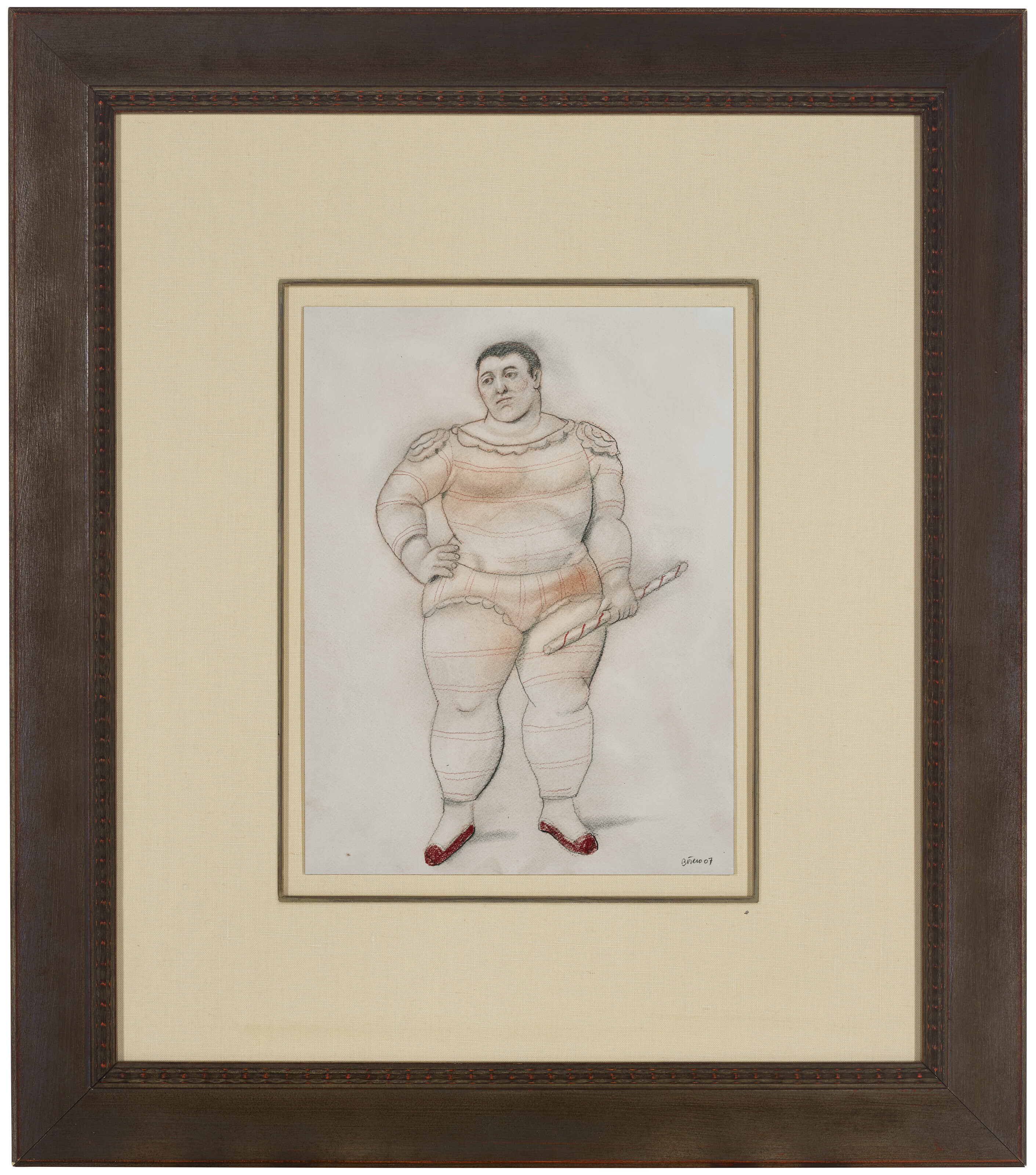Fernando Botero — Гимнаст, изображение 2