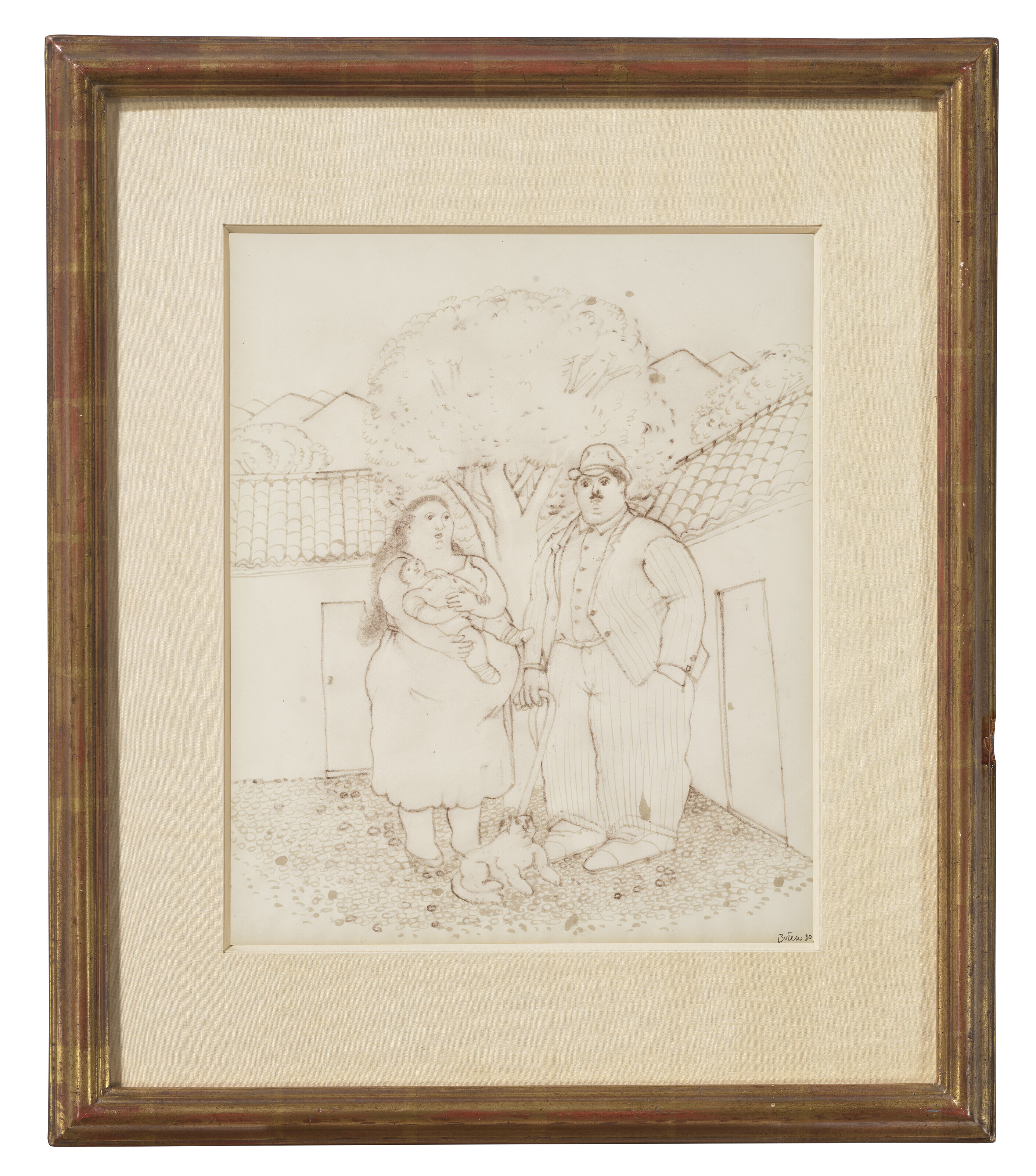 Fernando Botero — Семья, изображение 2