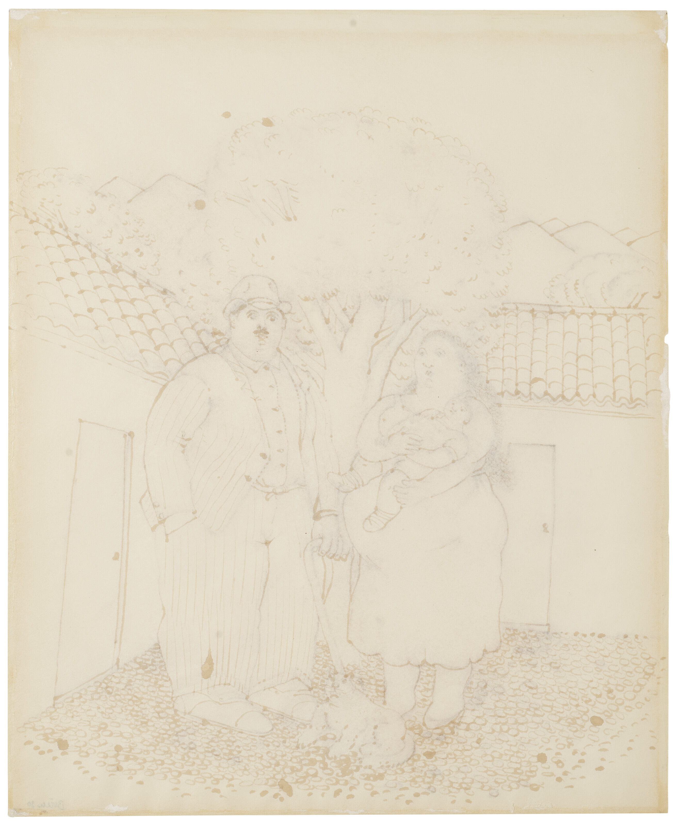 Fernando Botero — Семья, изображение 3