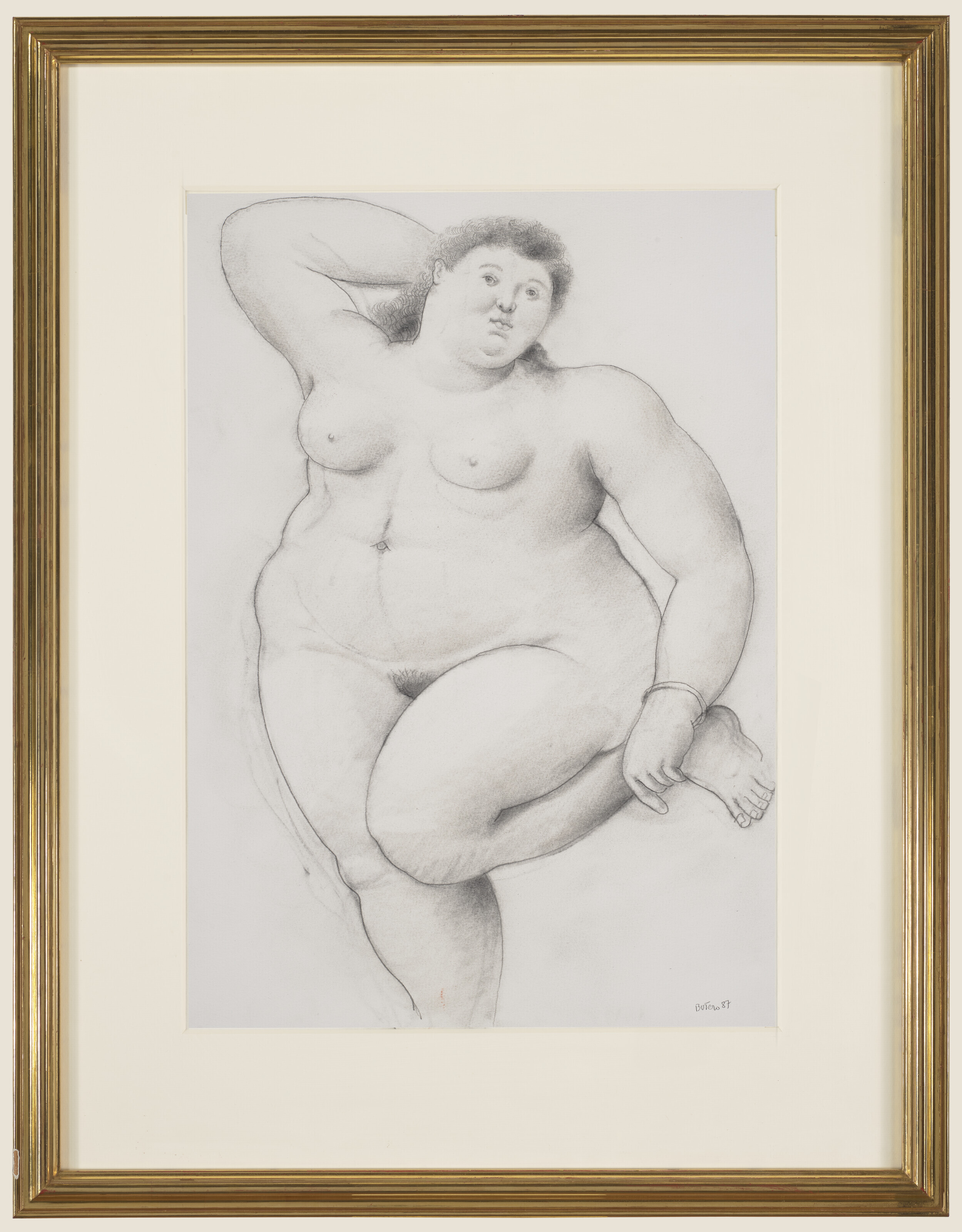 Fernando Botero — Женщина, изображение 2