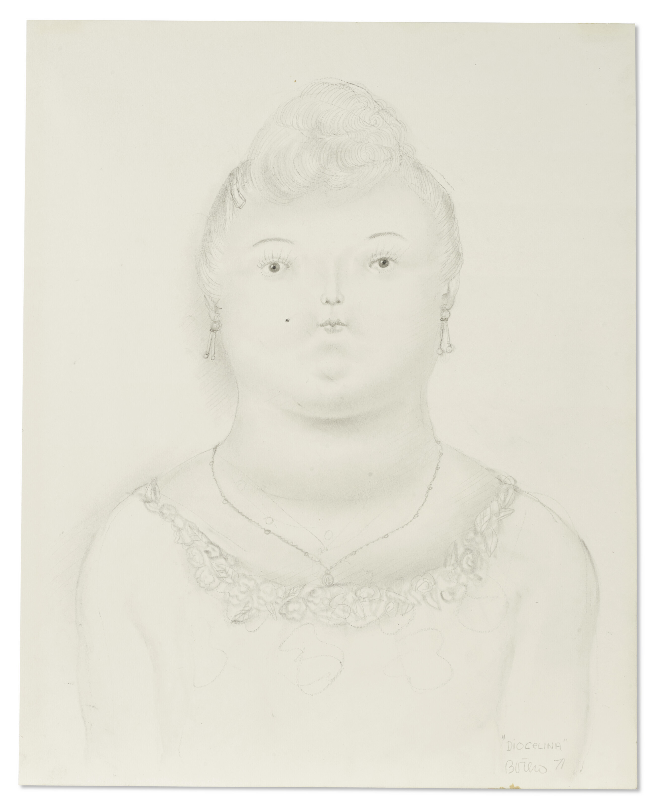 Fernando Botero — Диоцелина, изображение 3