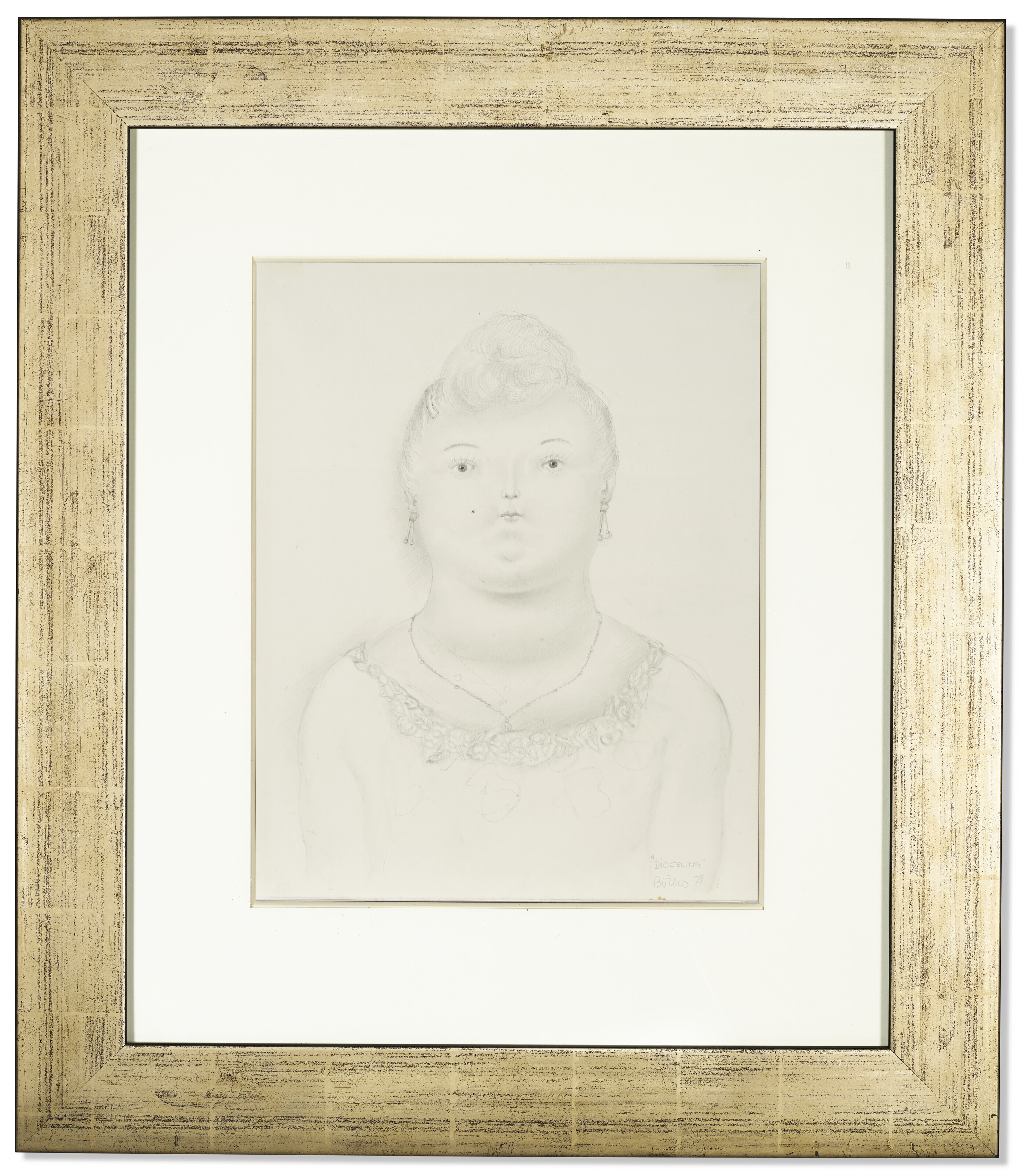 Fernando Botero — Диоцелина, изображение 4