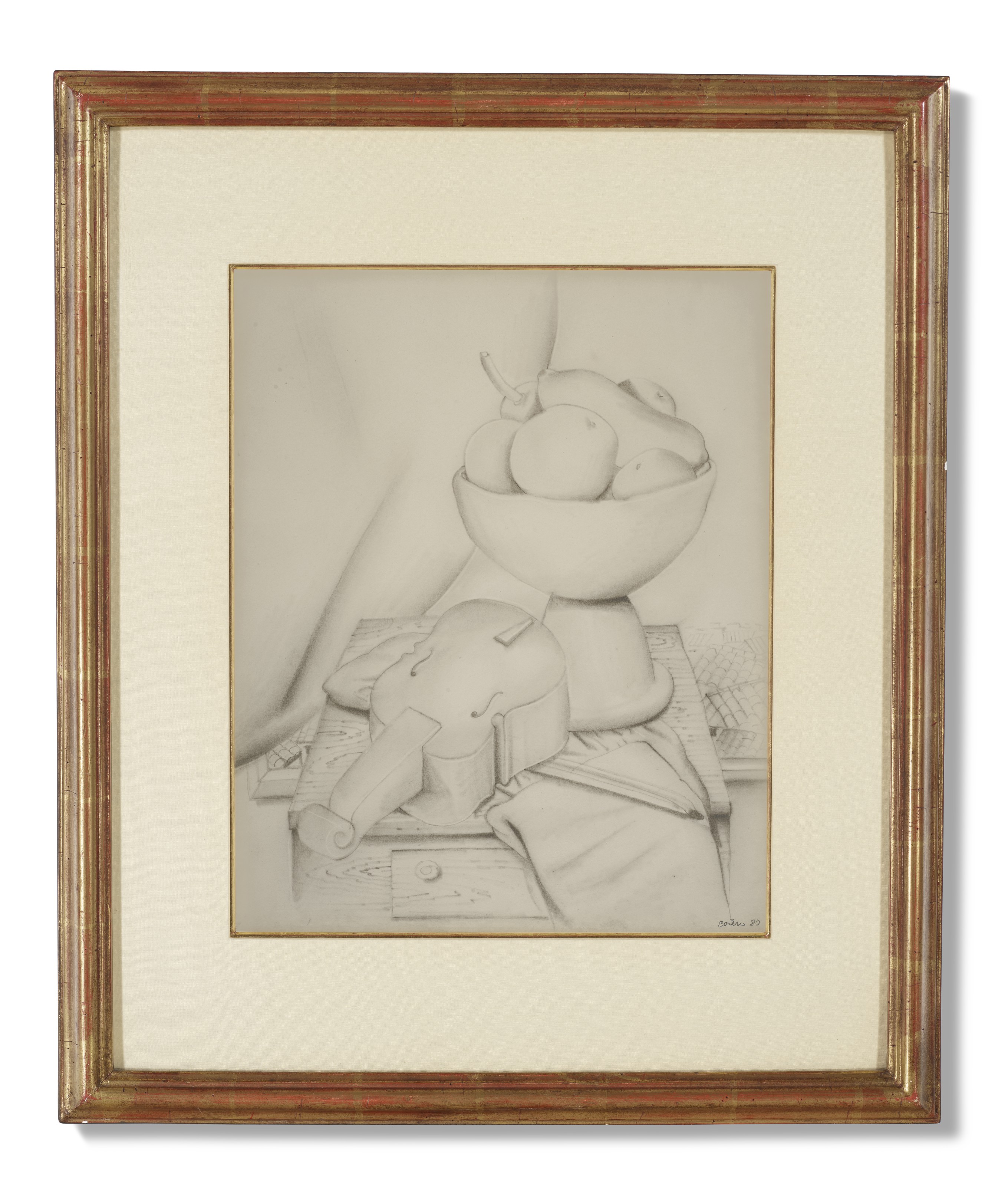 Fernando Botero — Натюрморт, изображение 2