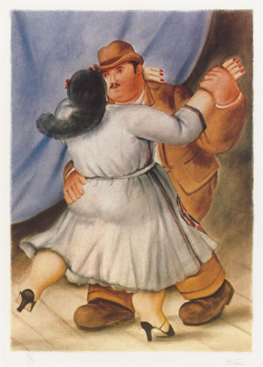 Fernando Botero — Танцоры